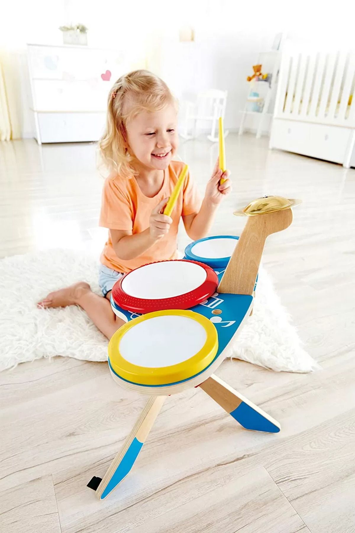 Hape-DRUM SET 4