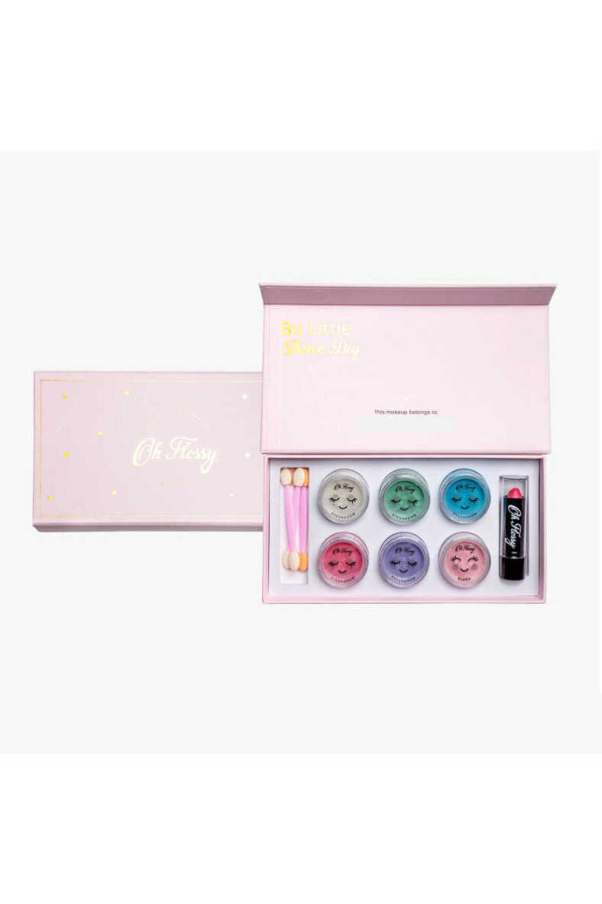 OH FLOSSY Çocuk Doğal Makyaj Seti Deluxe - Fiyatı, Yorumları