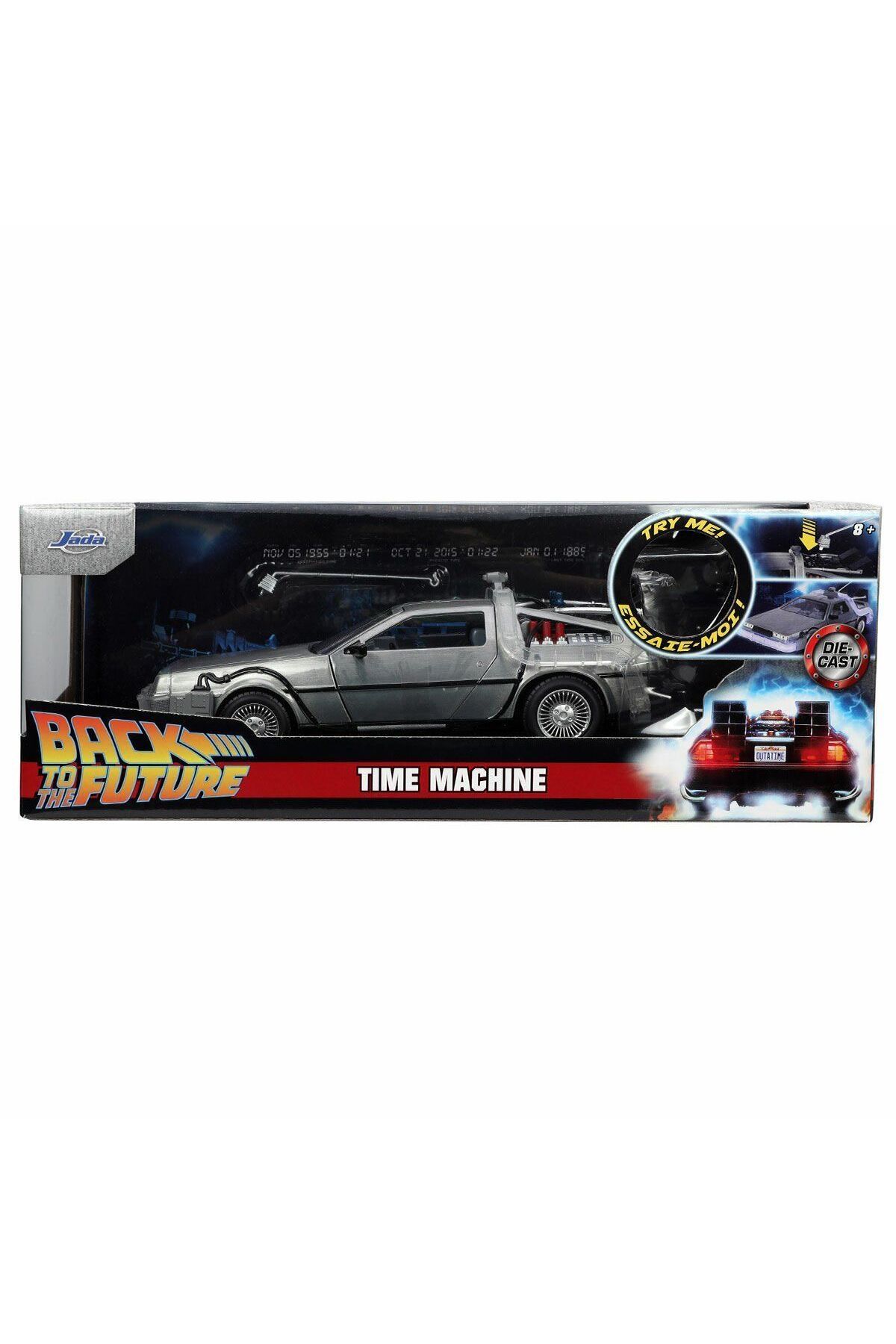 Russet 253255038 Zaman Makinesi Geleceğe Dönüş 1, 1:24 - Simba