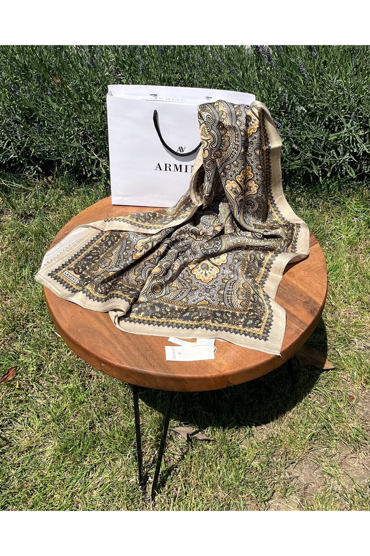 Armine ARMİNE FLOŞ İPEK PREMIUM