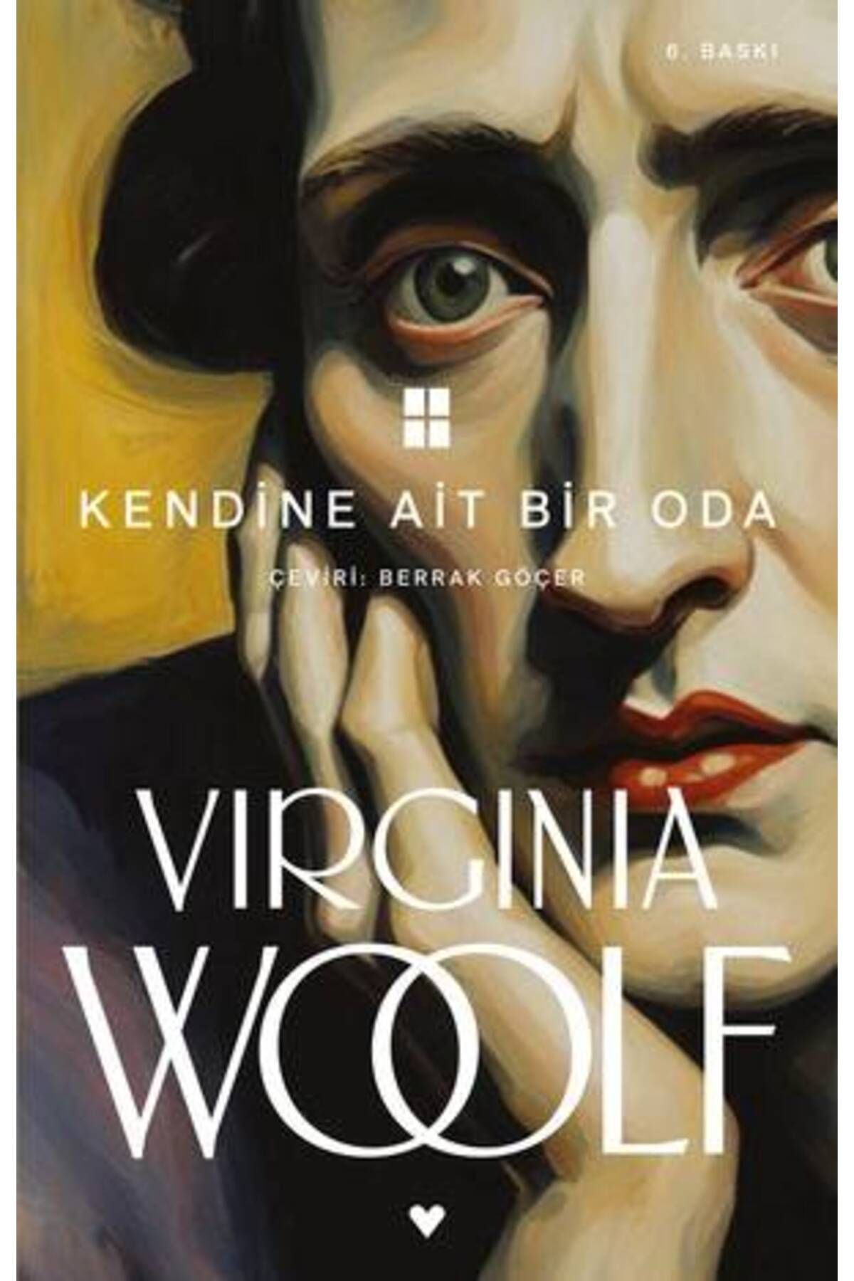 Can Yayınları Kendine Ait Bir Oda (Yeni Kapak)