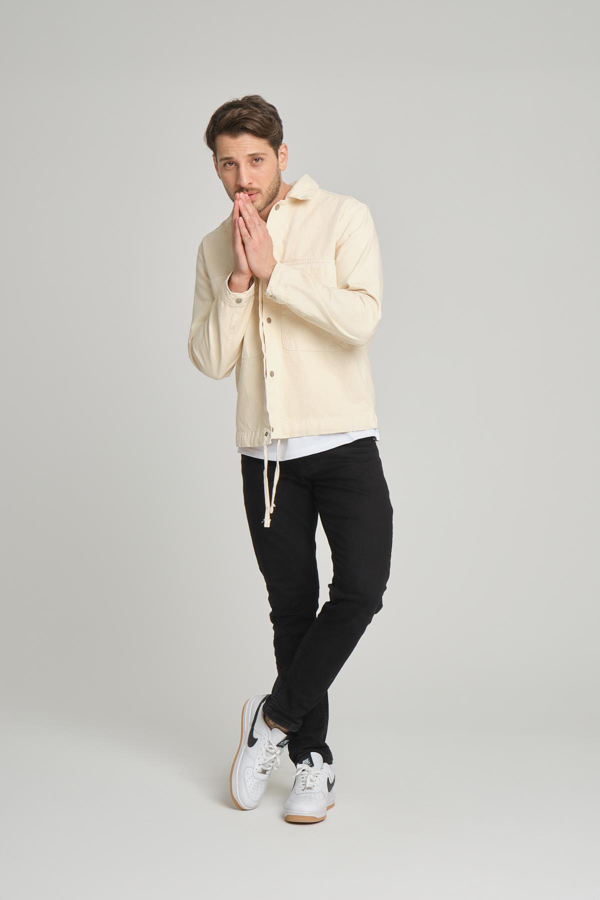 ALEXANDERGARDI Özel Koleksiyon Denim Ceket (UN-3056) görsel 4