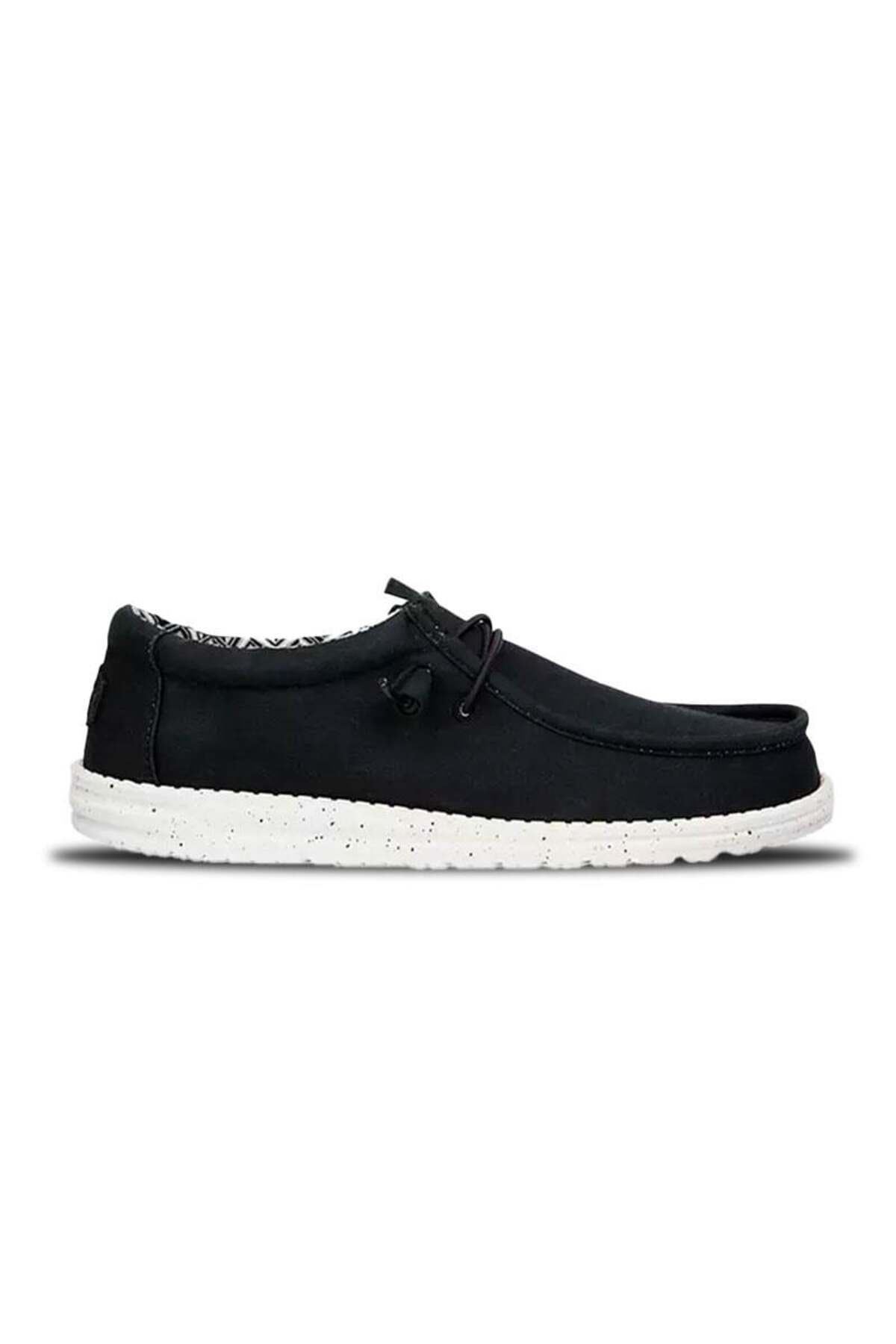 HEY DUDE Wally Stretch Canvas Erkek Günlük Ayakkabı 40700-066