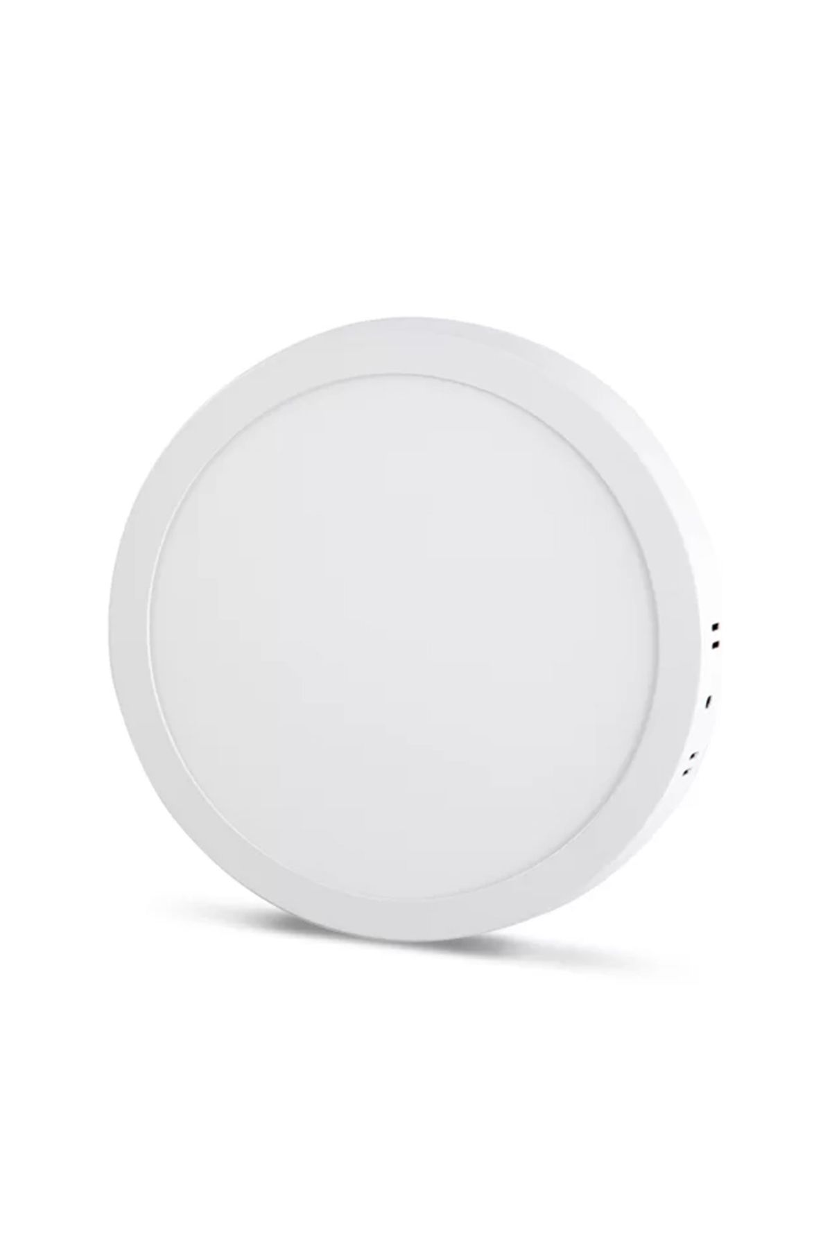 MAXLED 12W Yuvarlak Sıva Üstü Led Panel 6500K Beyaz