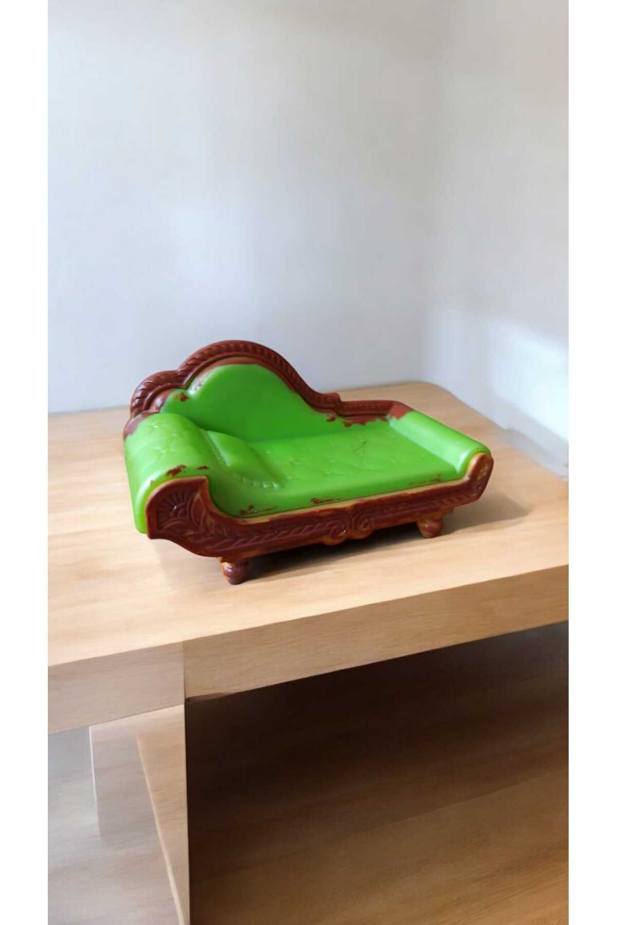 Hureggo vintage maket plastik koltuk & 9x5x5 cm