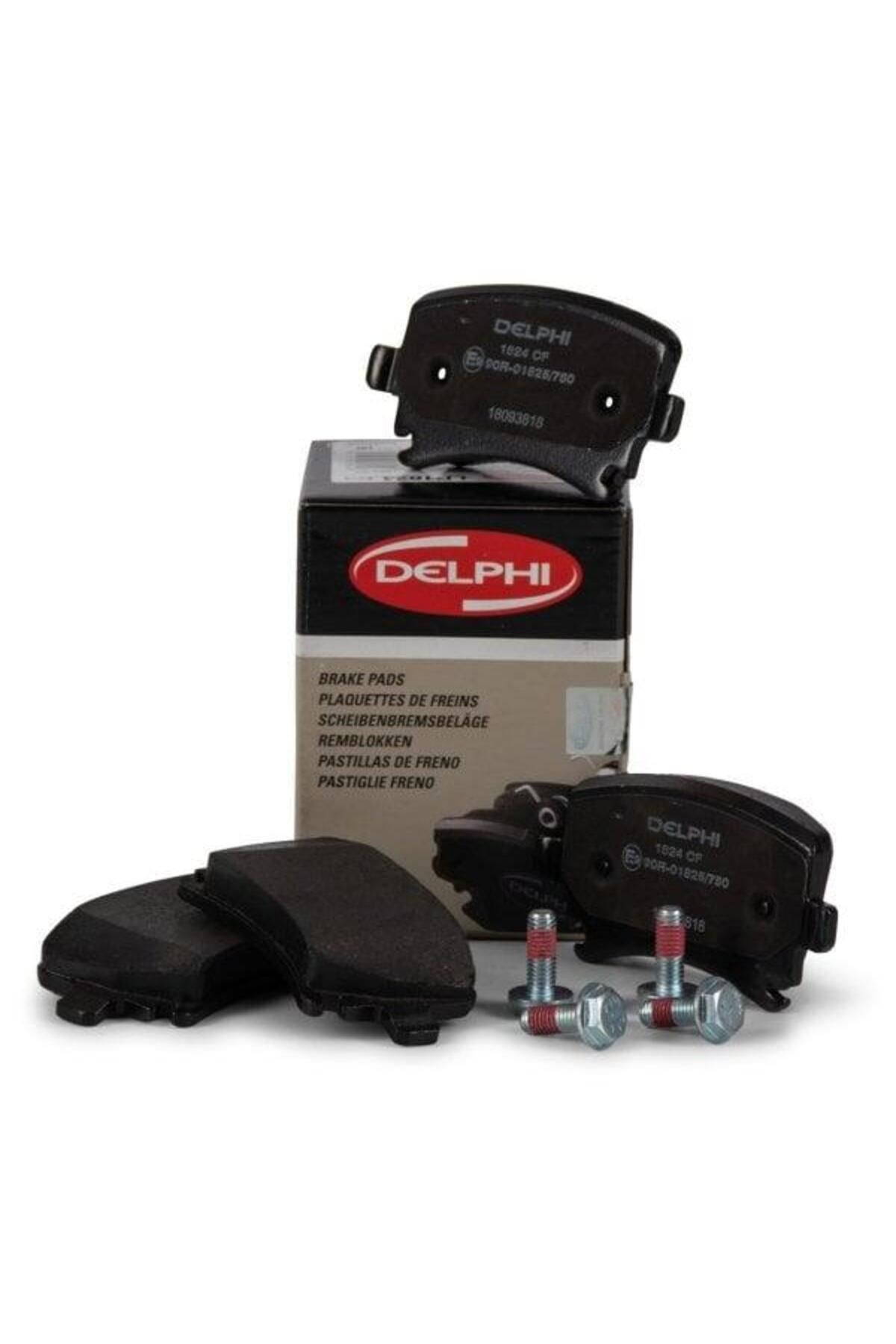 DELPHİ DELPHI LP | Audi A6 2005-2011 Arka Fren Balatası