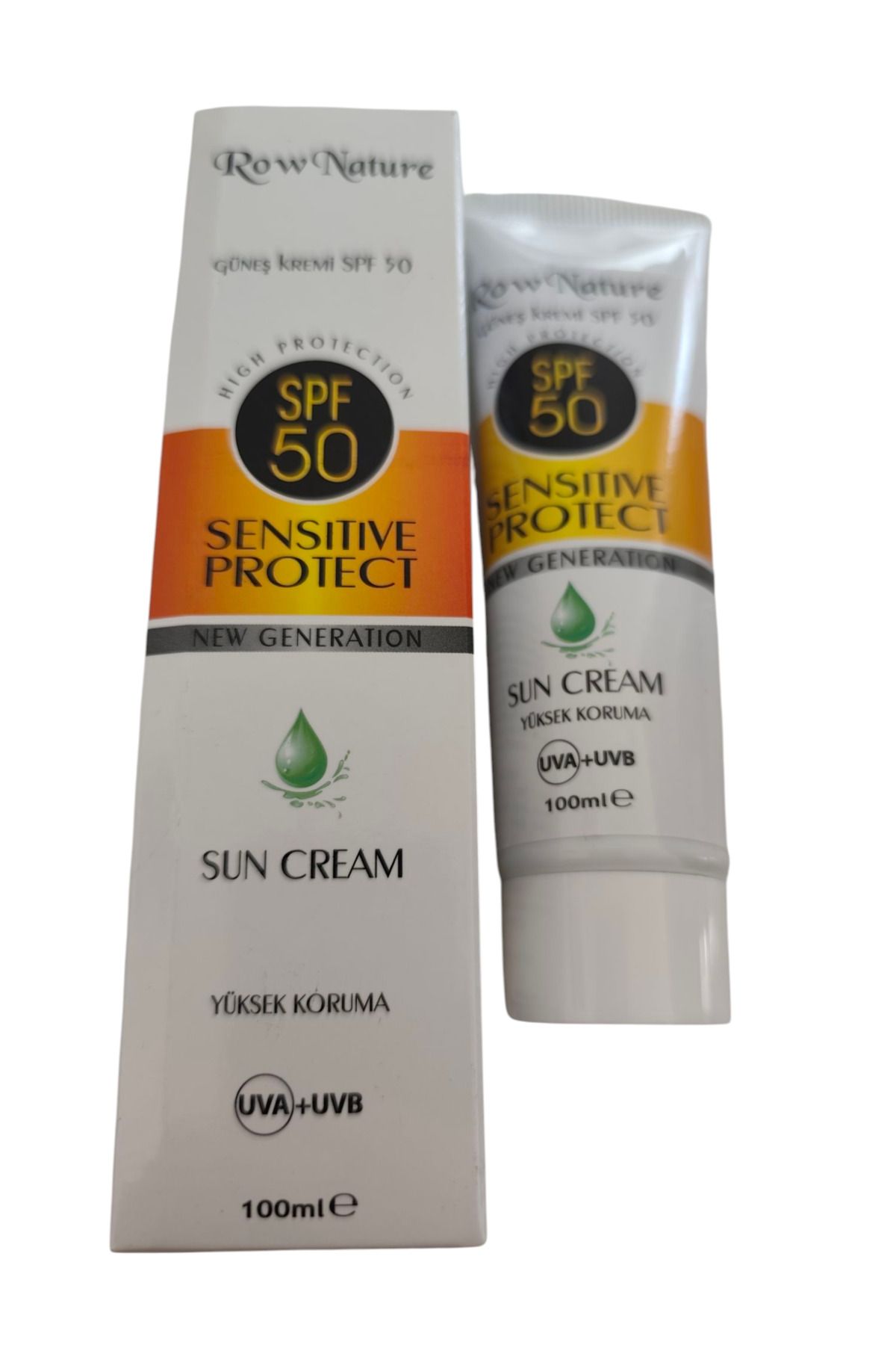 bydenizavm row nature güneş kremi 100 ml