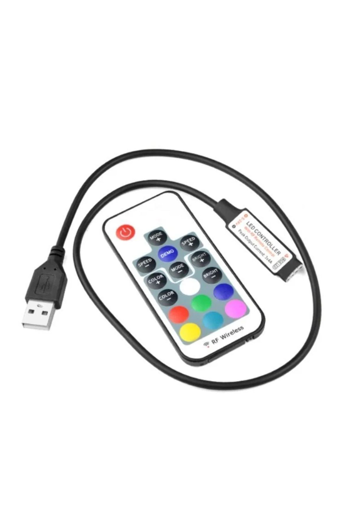 Cata 12A RGB KUMANDA 144W