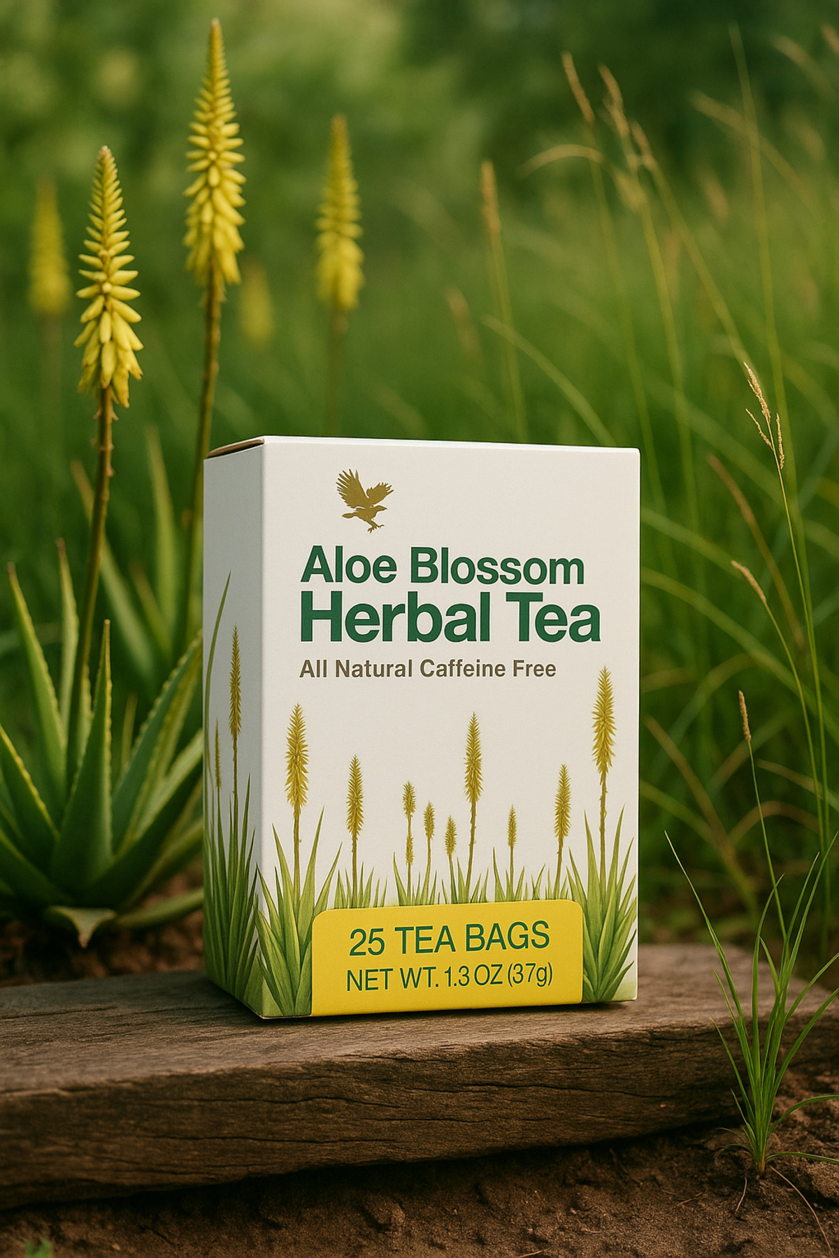 Forever Living Forever Aloe Blossom Herbal Tea – Aloe Veralı