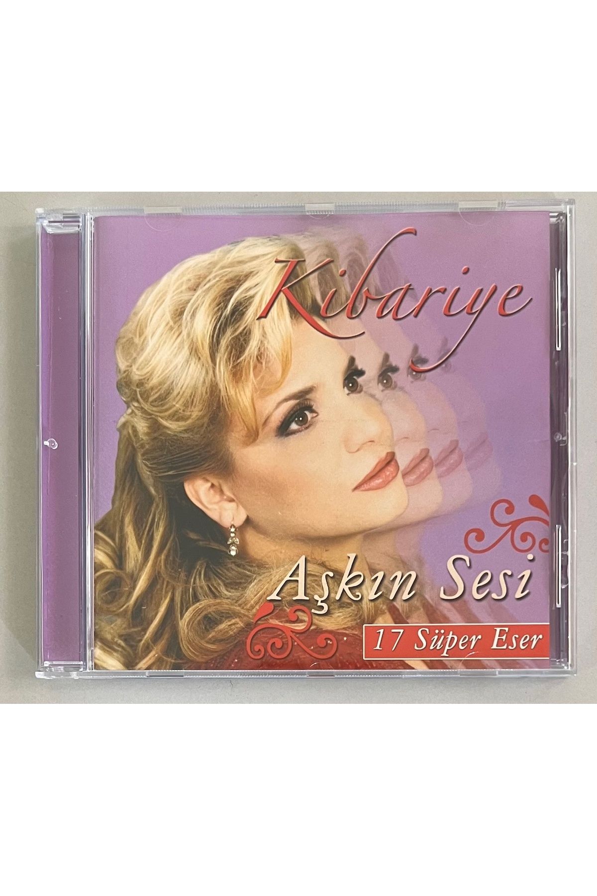 Plakevi İzmir Kibariye Aşkın Sesi 17 Süper Eser Cd (Orjnal 1995 Dönem Baskı Cd)