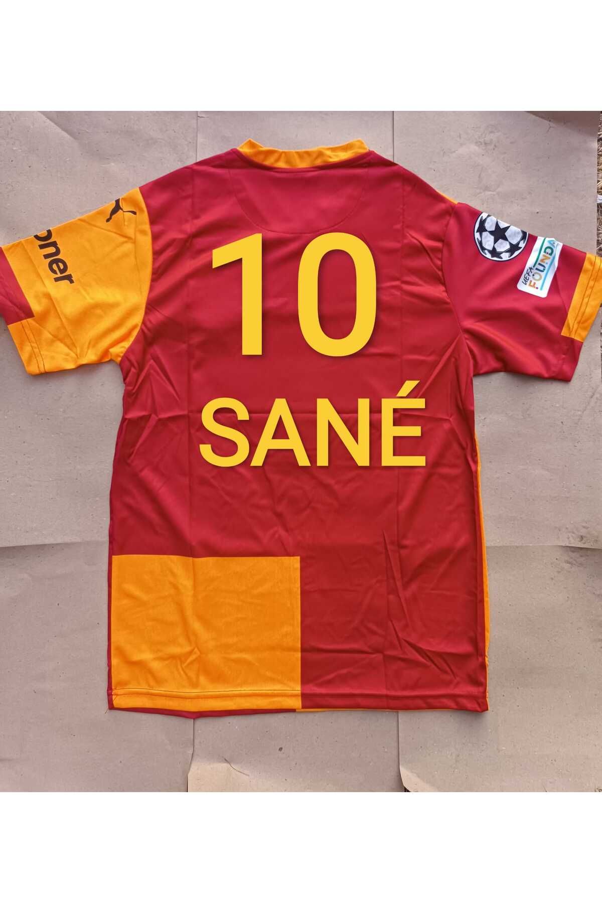 Marka Extra GALAtAsArA'y- 5 YILDIZLI PARÇALI 2024.2025 YETİŞKİN Futbol Forması LER'OY S'AN'E 1O