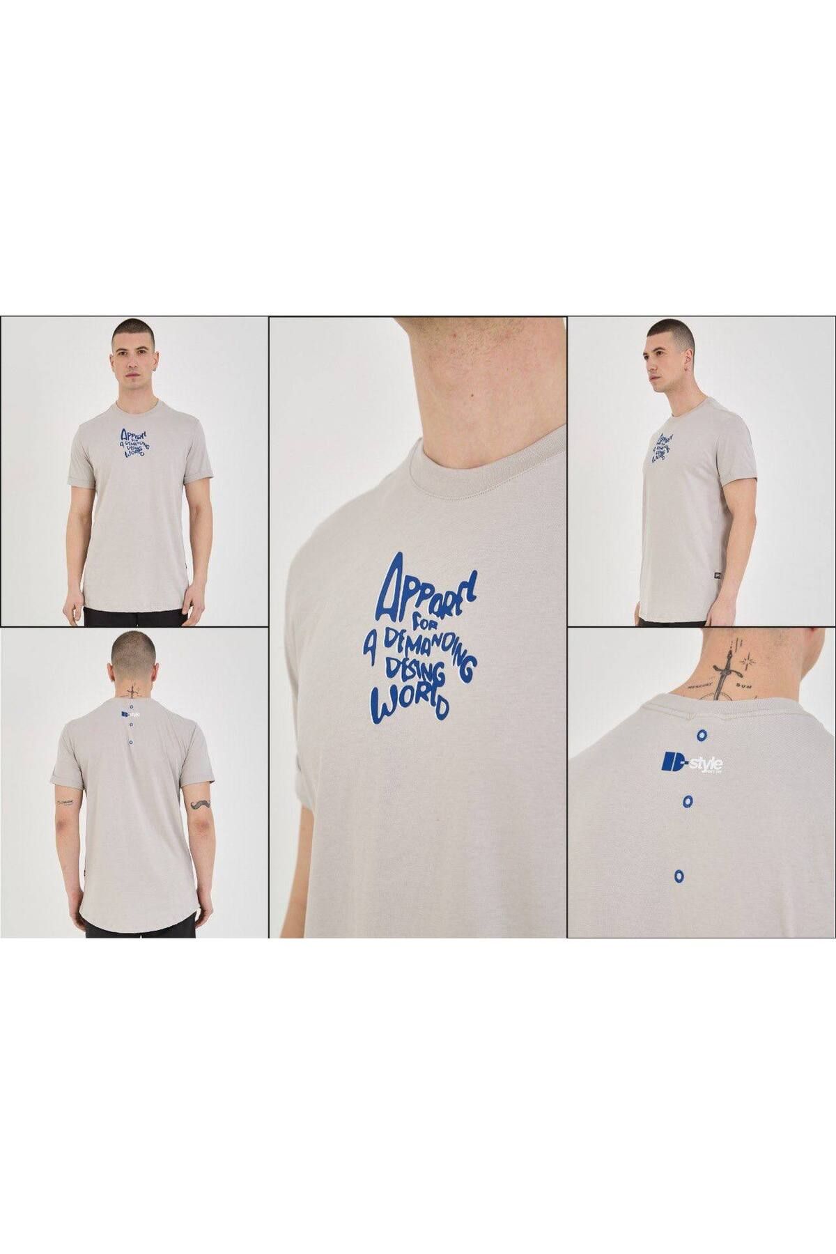 Key Denim ERKEK REGULAR FİT T-SHİRT