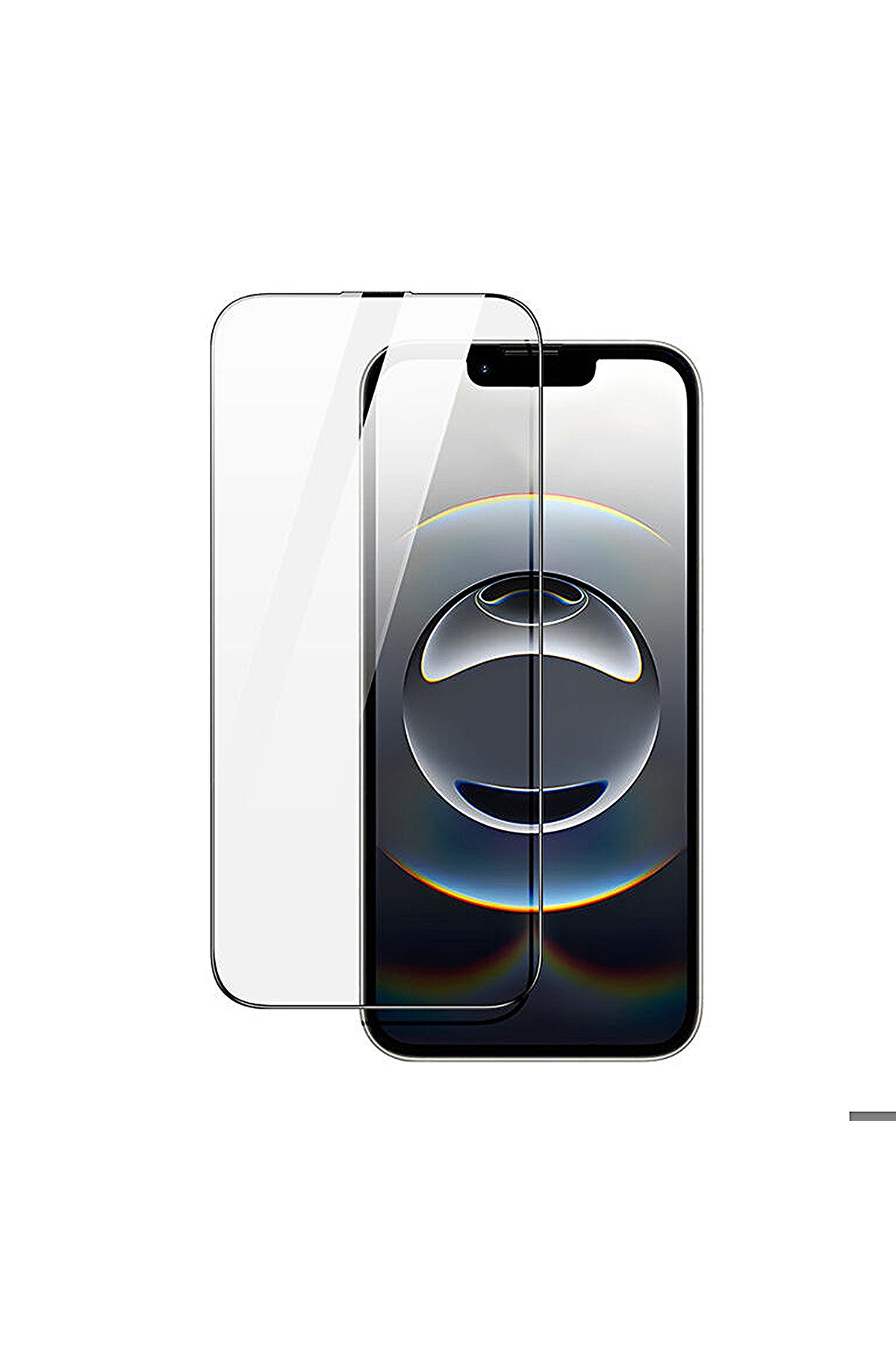 Powerfox iPhone 16E Uyumlu Darbelere Karşı Dayanıklı Kristal Netlik Antistatik Ekran Koruyucu