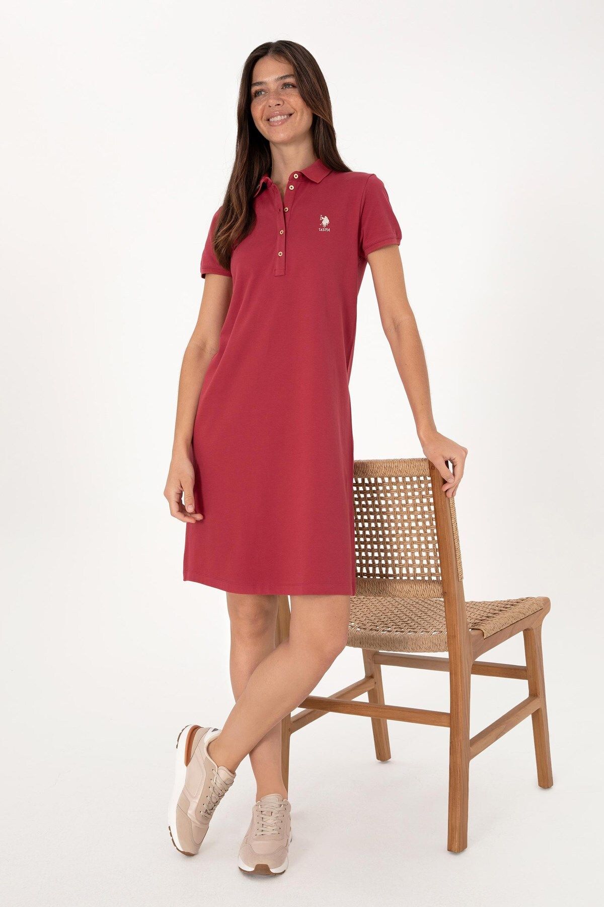 U.S. Polo Assn. Us. Polo Assn. Kadın Elbise