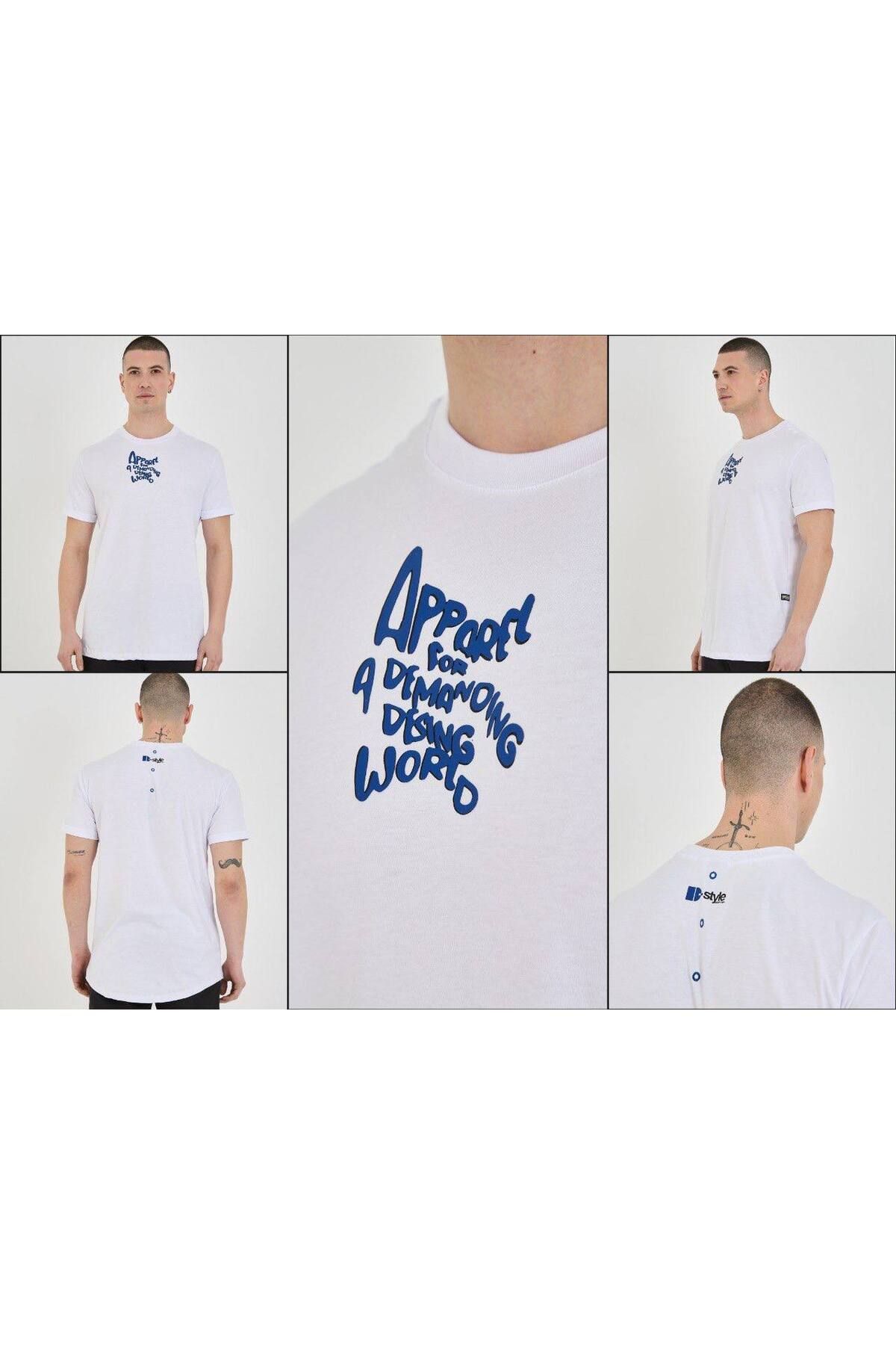 Key Denim ERKEK REGULAR FİT T-SHİRT