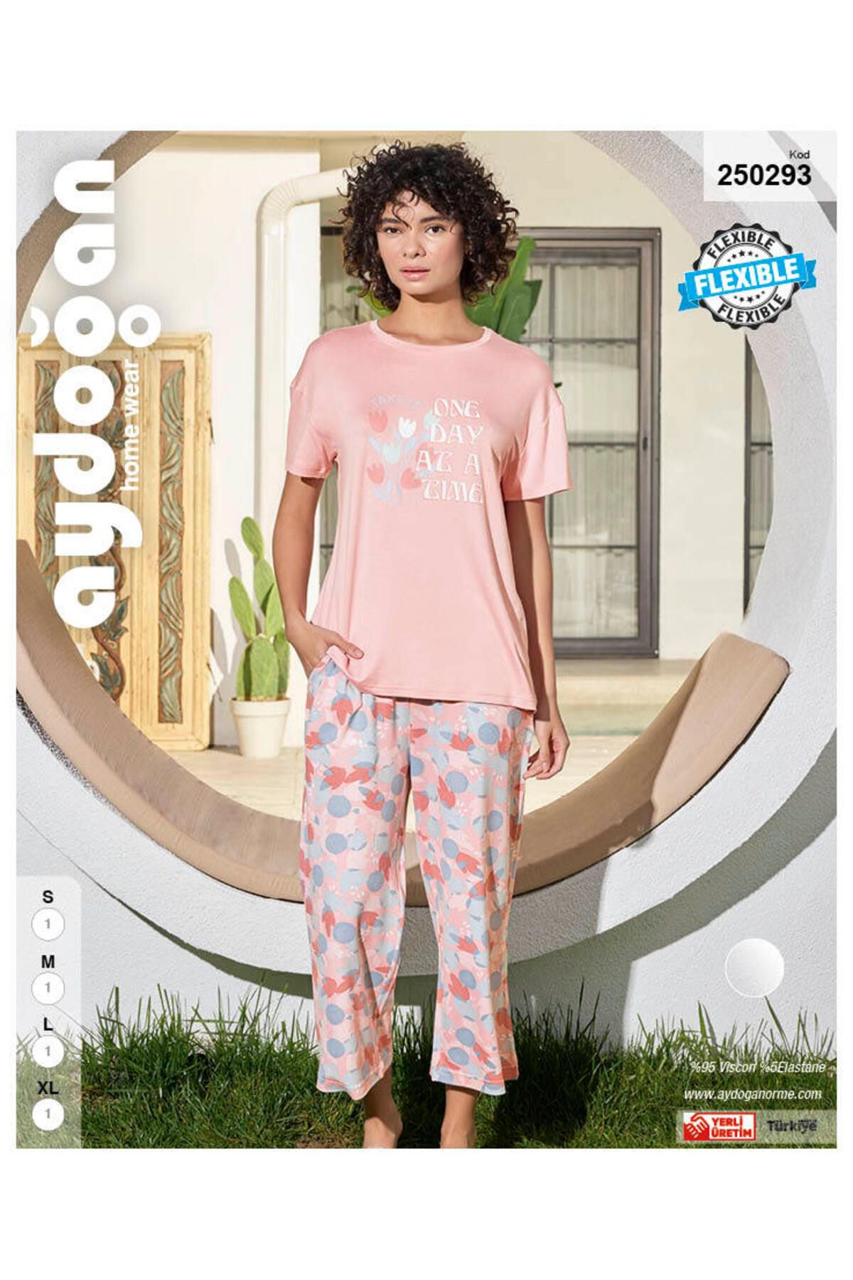 Aydoğan Kadın Kapri Pijama Takım 250293