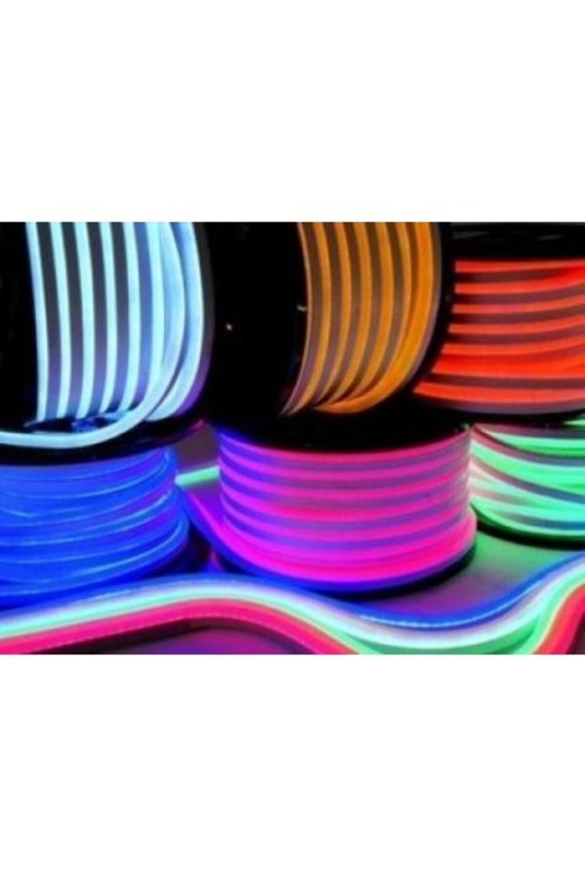Cata 220V DIŞ MEKAN NEON ŞERİT LED 6500K ( 300LM/MT )