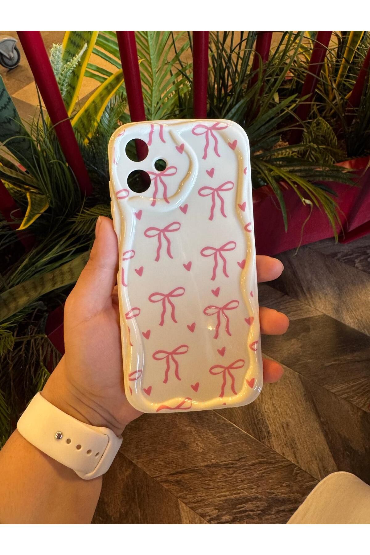 KILIF STORE samsung a06 pembe fiyonklu telefon kılıfı