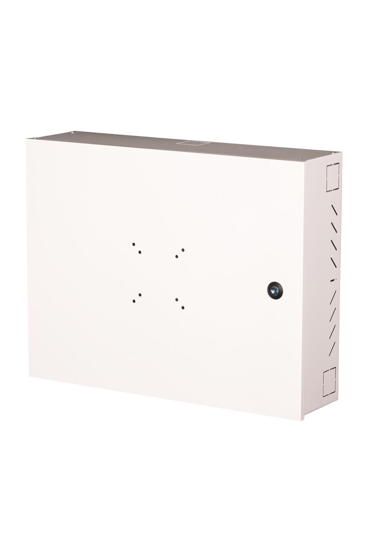 Lande - DVRboxE 19" Duvar Tipi Güvenlik Kabinet – Geniş Tip, Kaynaklı Monoblok, Kilitli Kapak, Haval