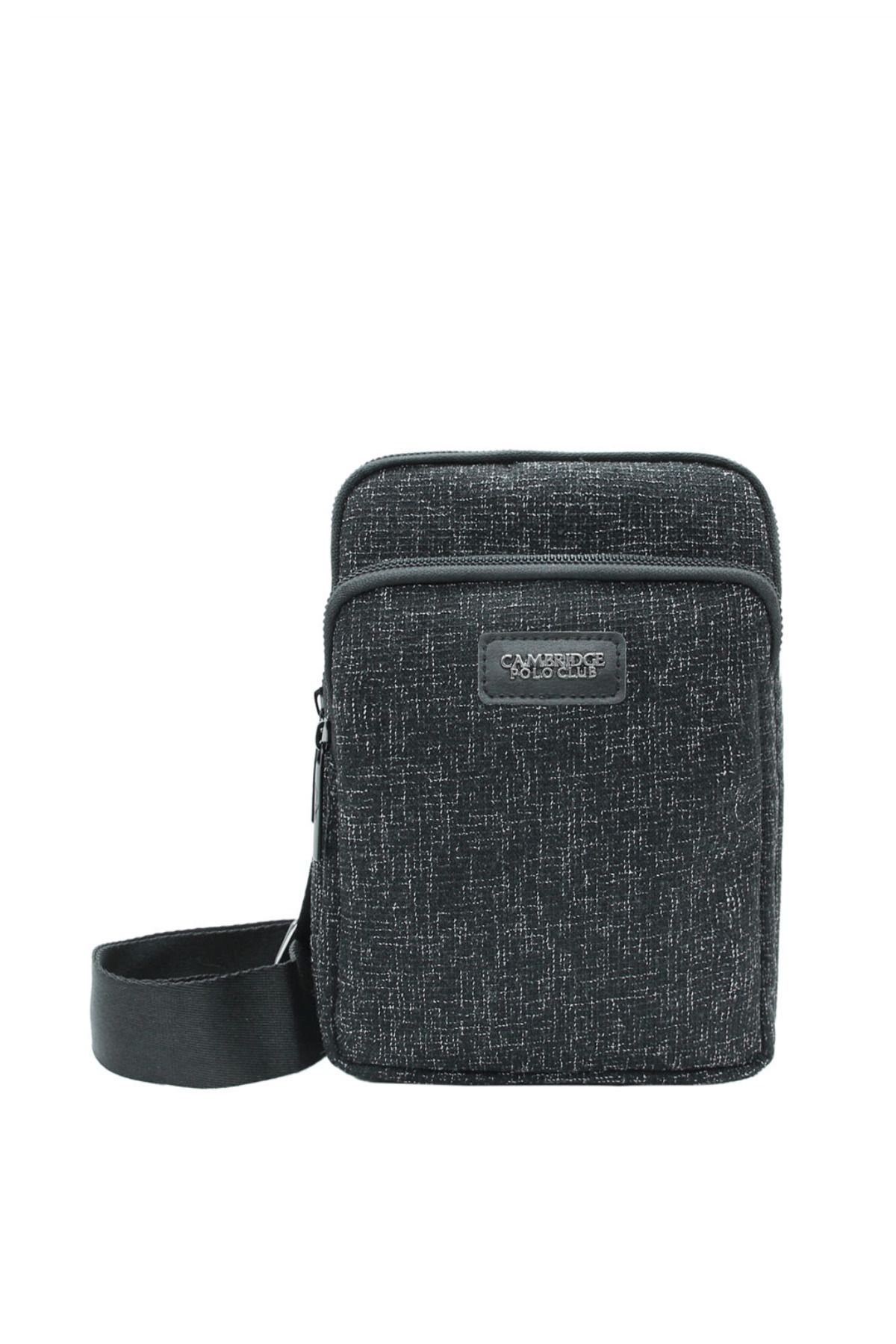 GLANCE Cambridge Polo Club Bodybag Postacı Çantası GRİ
