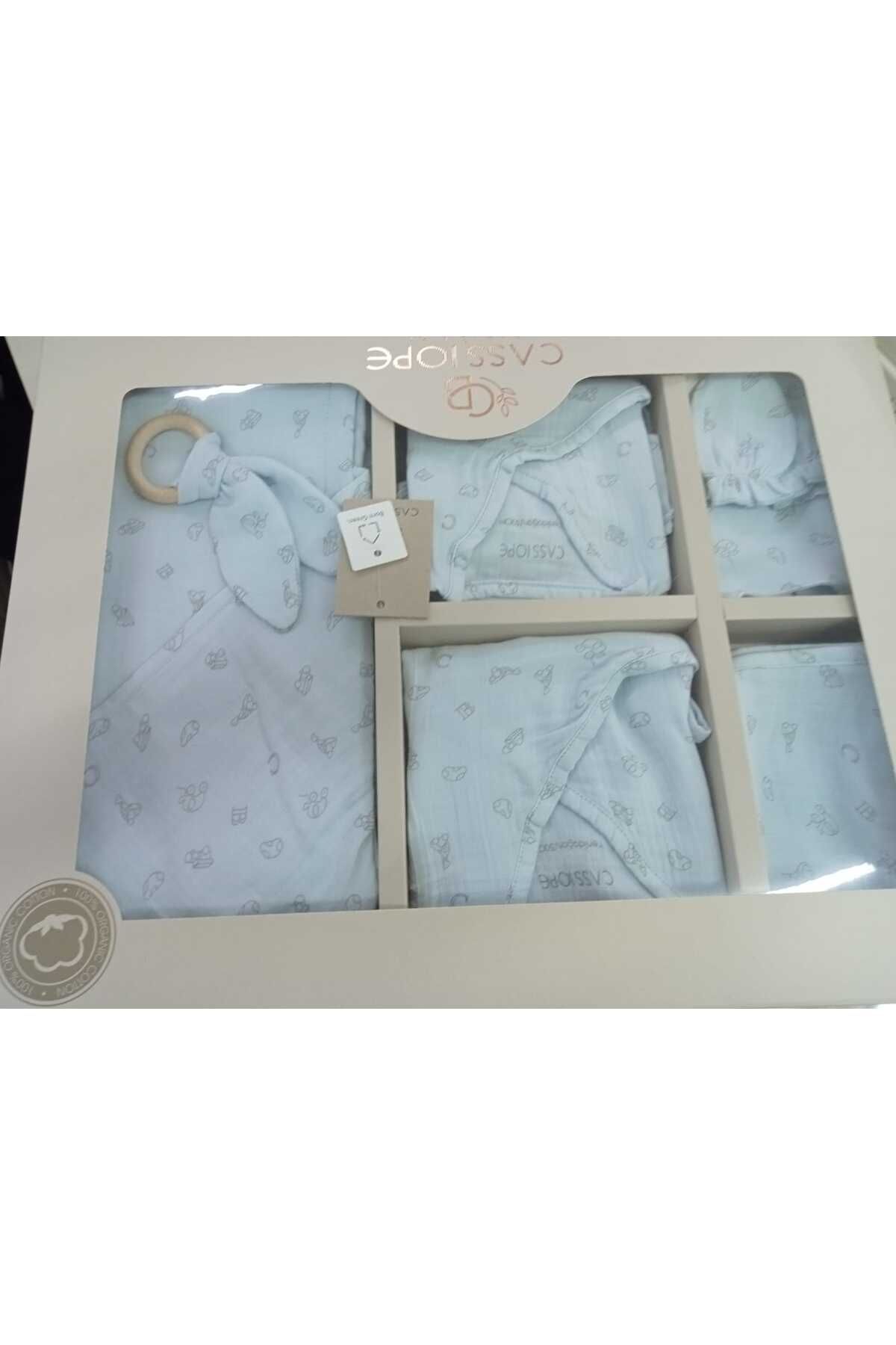 Cassiope My Baby Kumsal % 100 Coton Renkli Desenler İle 10'lu Hastane Çıkışı Özel Seri 427488