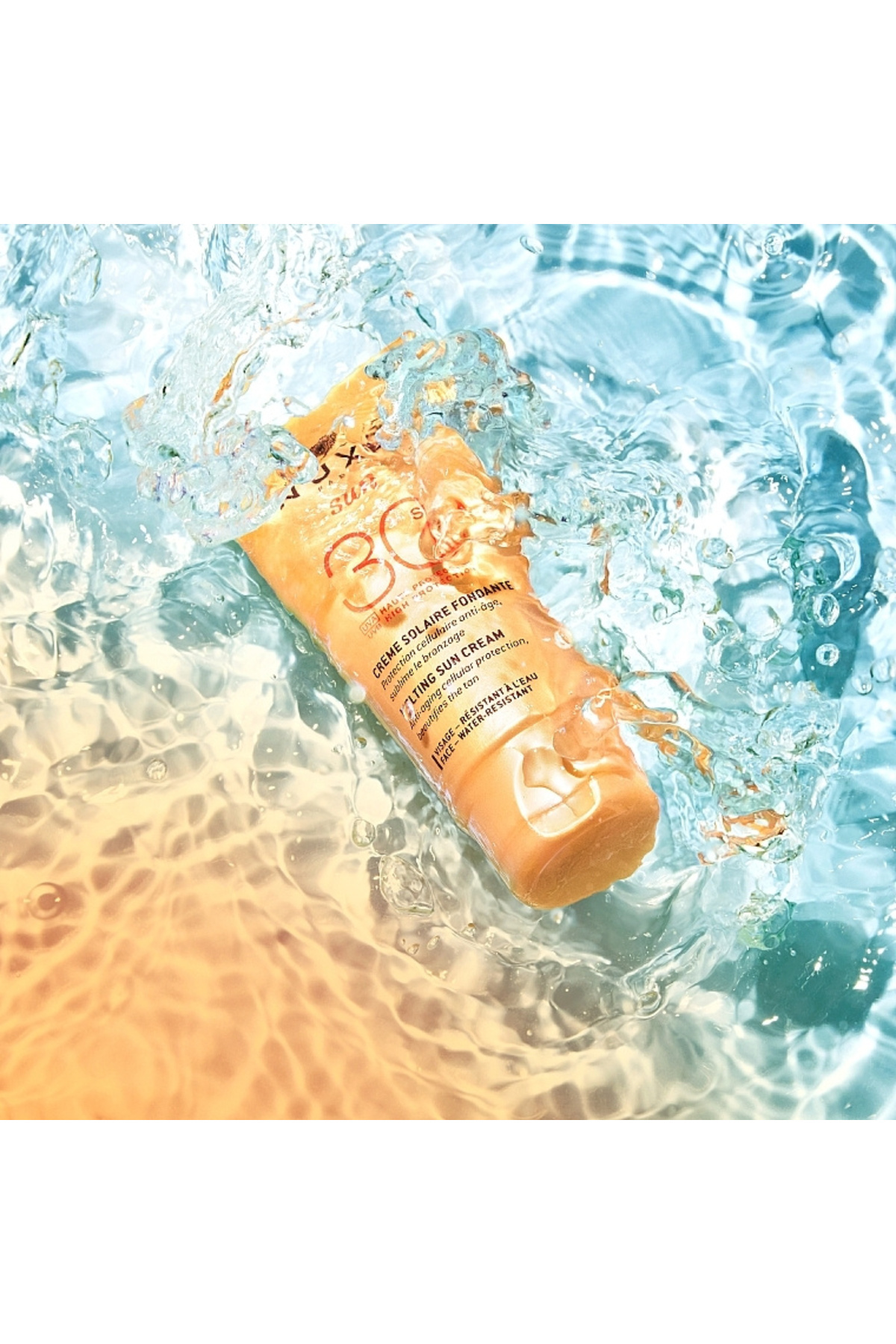 Nuxe-Sun Sunscreen Lotion for Face and Body SPF30, 150 ml 2