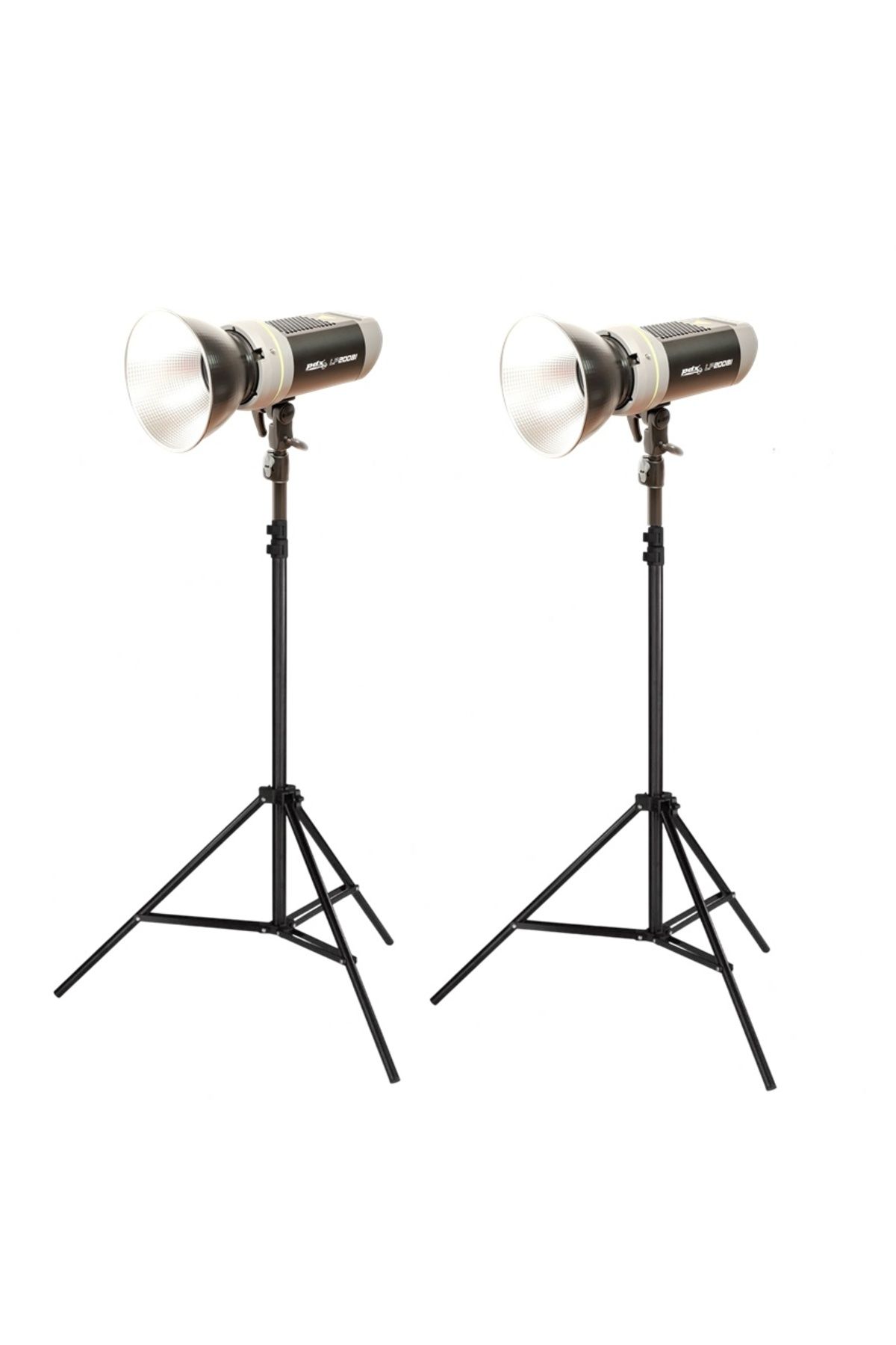 PDX LP200 Bİ PRO LED Sarı-Beyaz Işık İkili Ayaklı Set