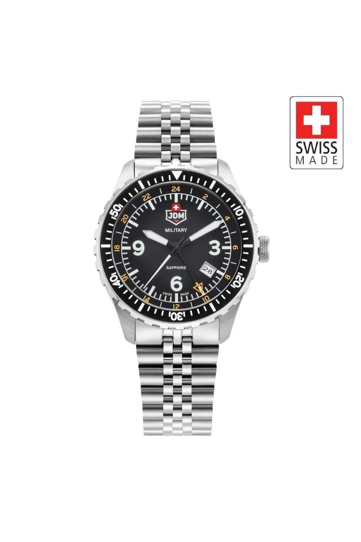JDM MILITARY SAPPHIRE JDM-WG028-03 Erkek Kol Saati