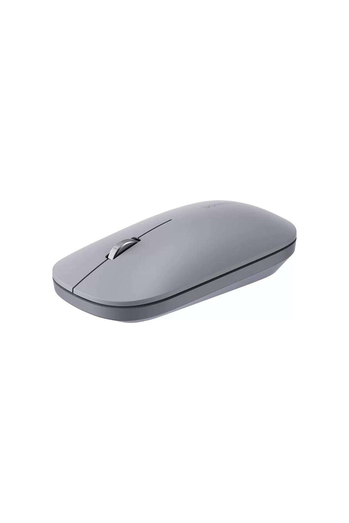 Ugreen 2.4Ghz Sessiz Tuşlu Kablosuz Optik Mouse, Gri, 90373
