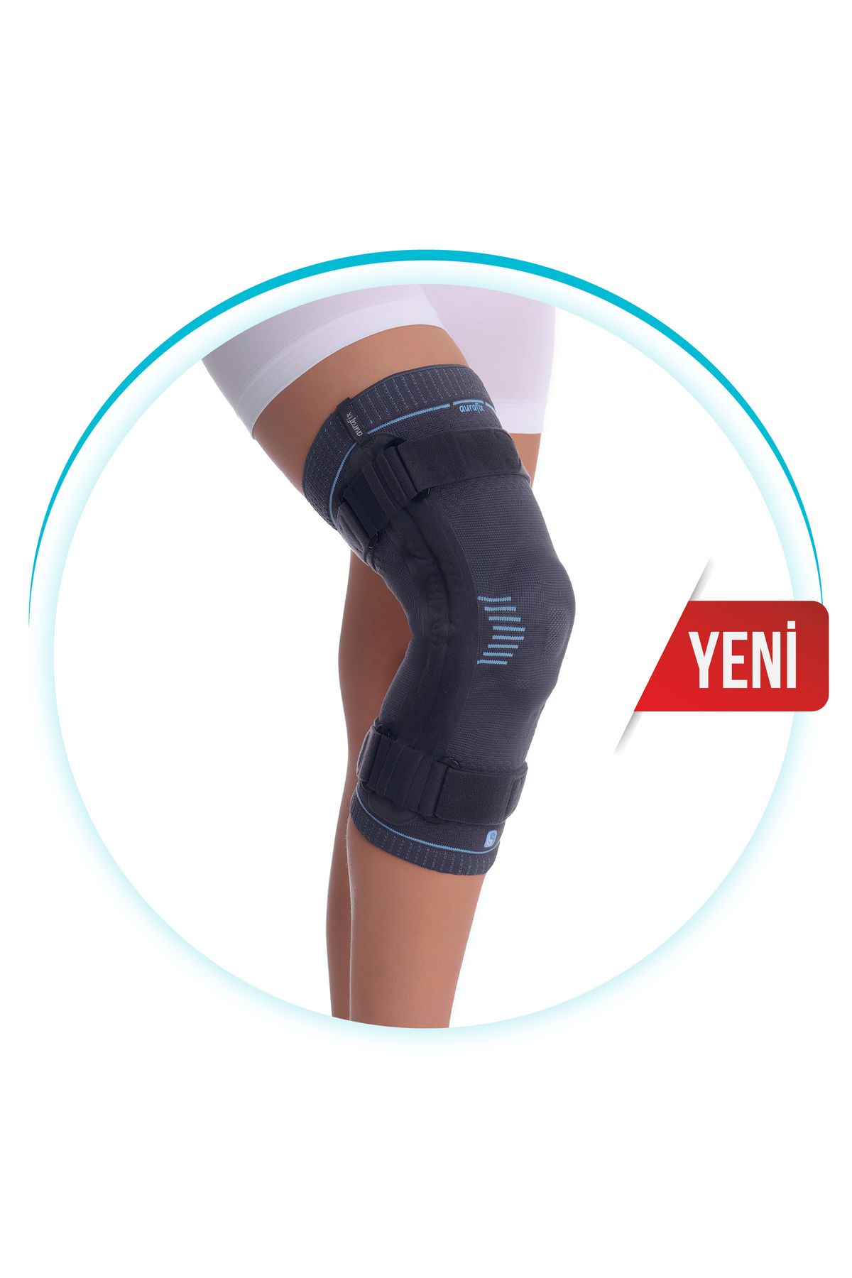 Aurafix ÖRME PATELLA LİGAMENT DESTEKLİ DİZLİK