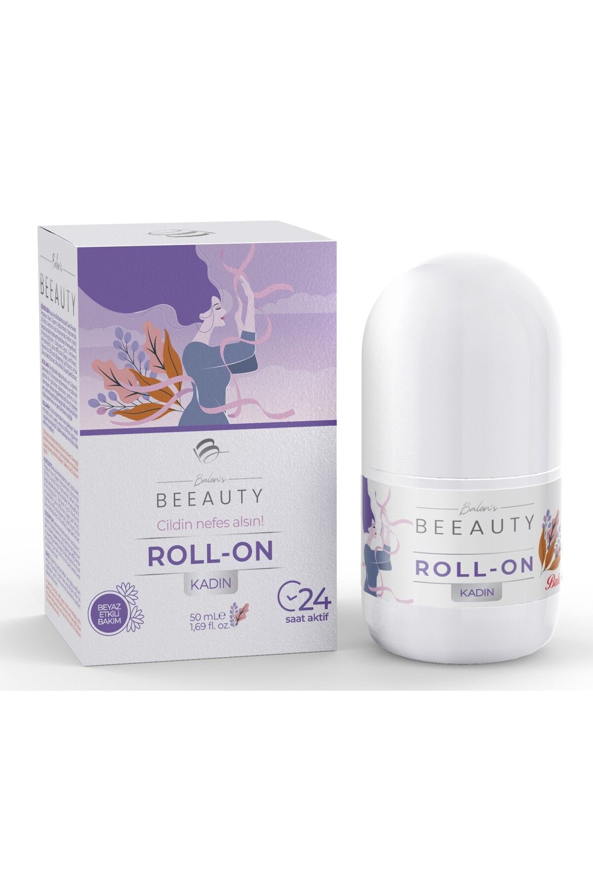 Balen's Beeauty BALEN’S BEEAUTY KADIN BEYAZLATICI DEODORANT ROLL-ON * 50 ML