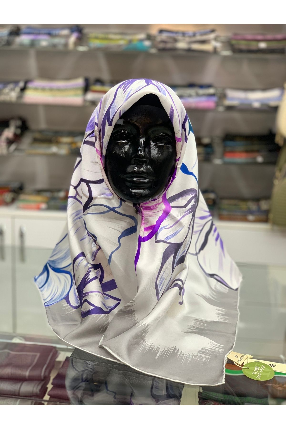 Armine Twill İpek Eşarp