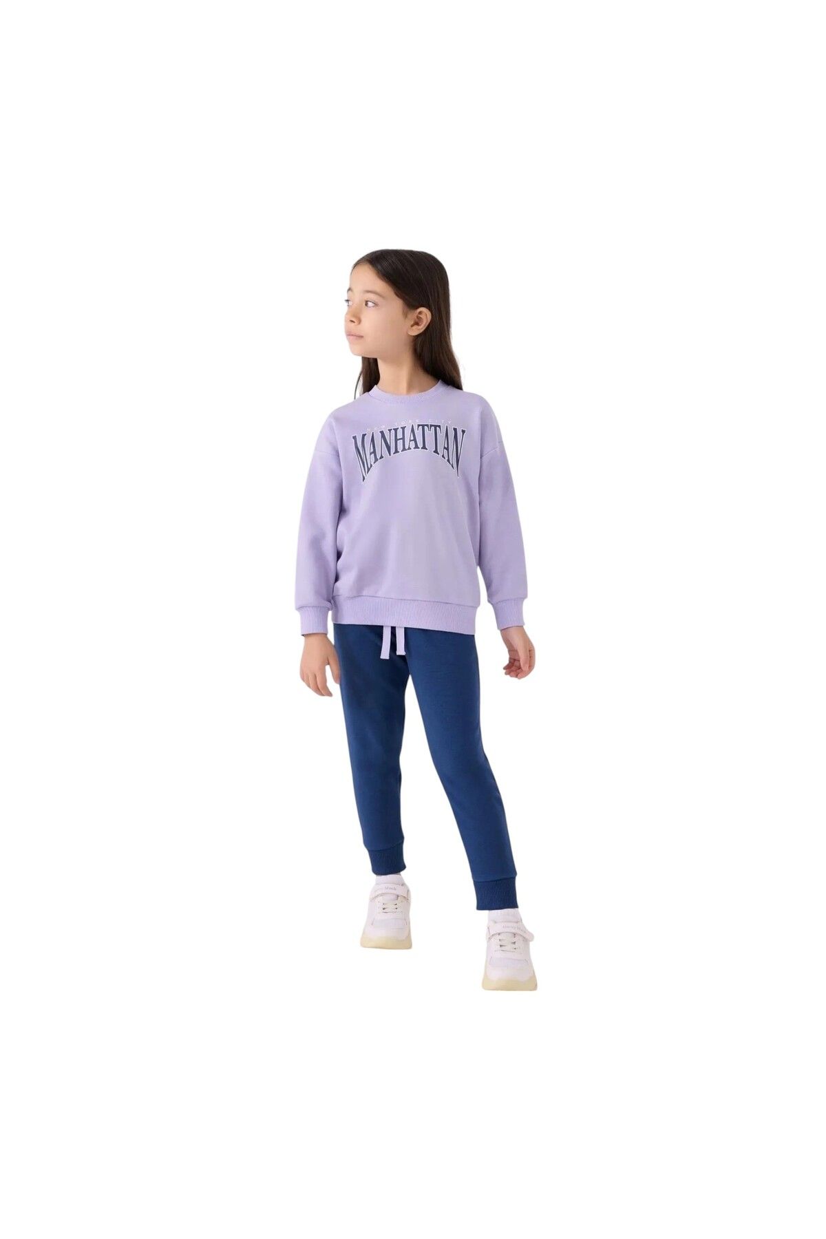 Rolypoly Kız Çocuk Lila Eşofman Takımı