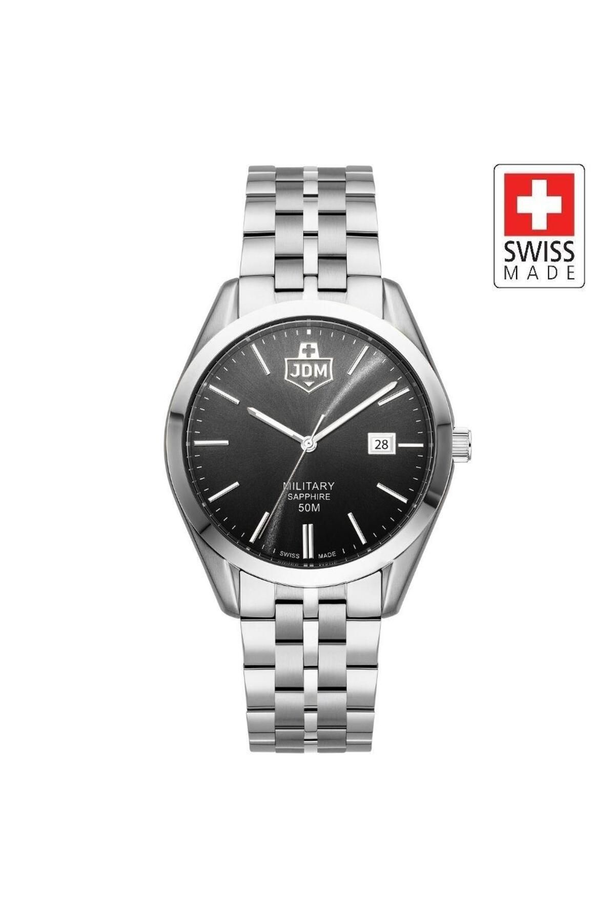 JDM MILITARY SAPPHIRE JDM-WG023-03 Erkek Kol Saati