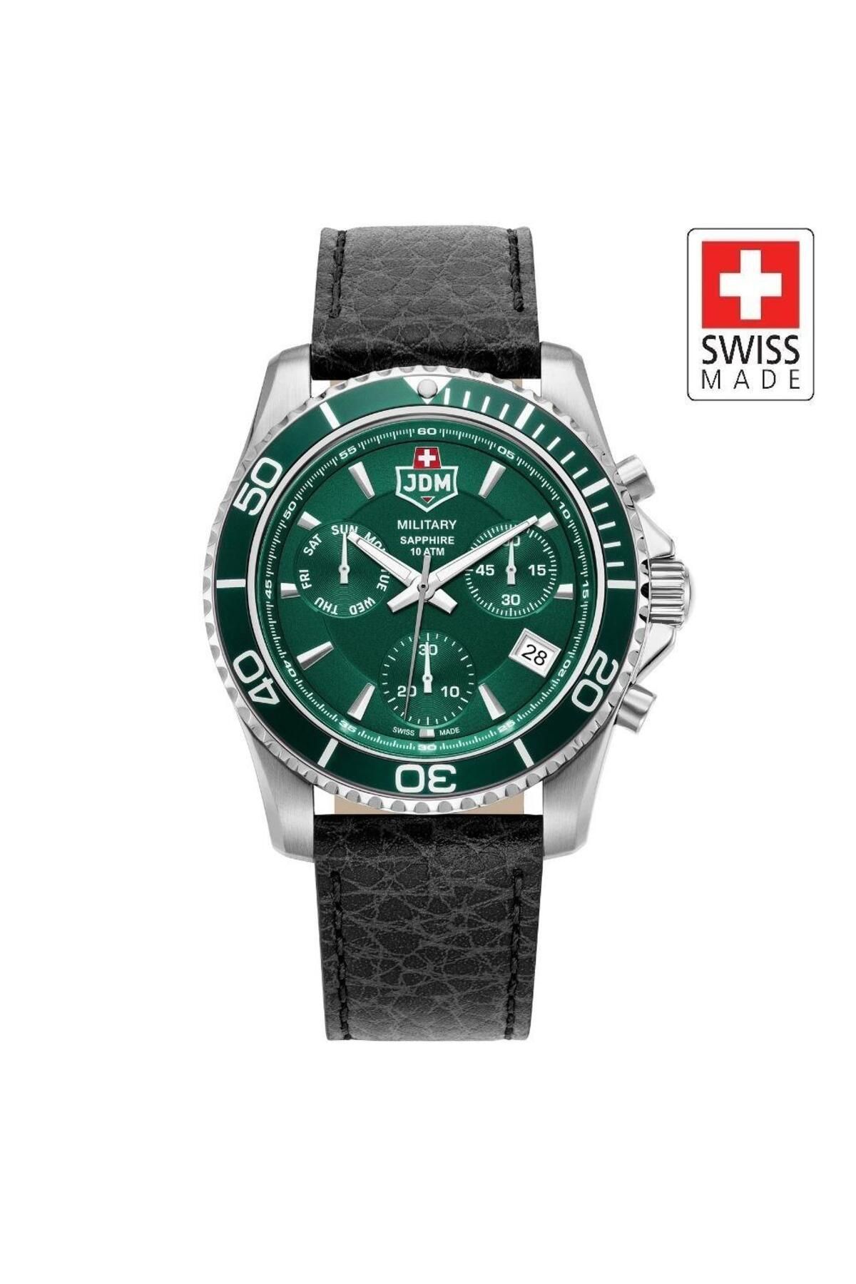 JDM MILITARY SAPPHIRE JDM-WG019-08 Erkek Kol Saati