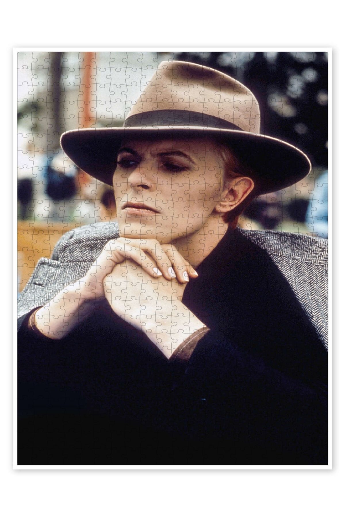 Jeronkarji David Bowie, 'Dünyaya Düşen Adam', 1976 500 Parça Puzzle Yapboz Klasik Film Temalı