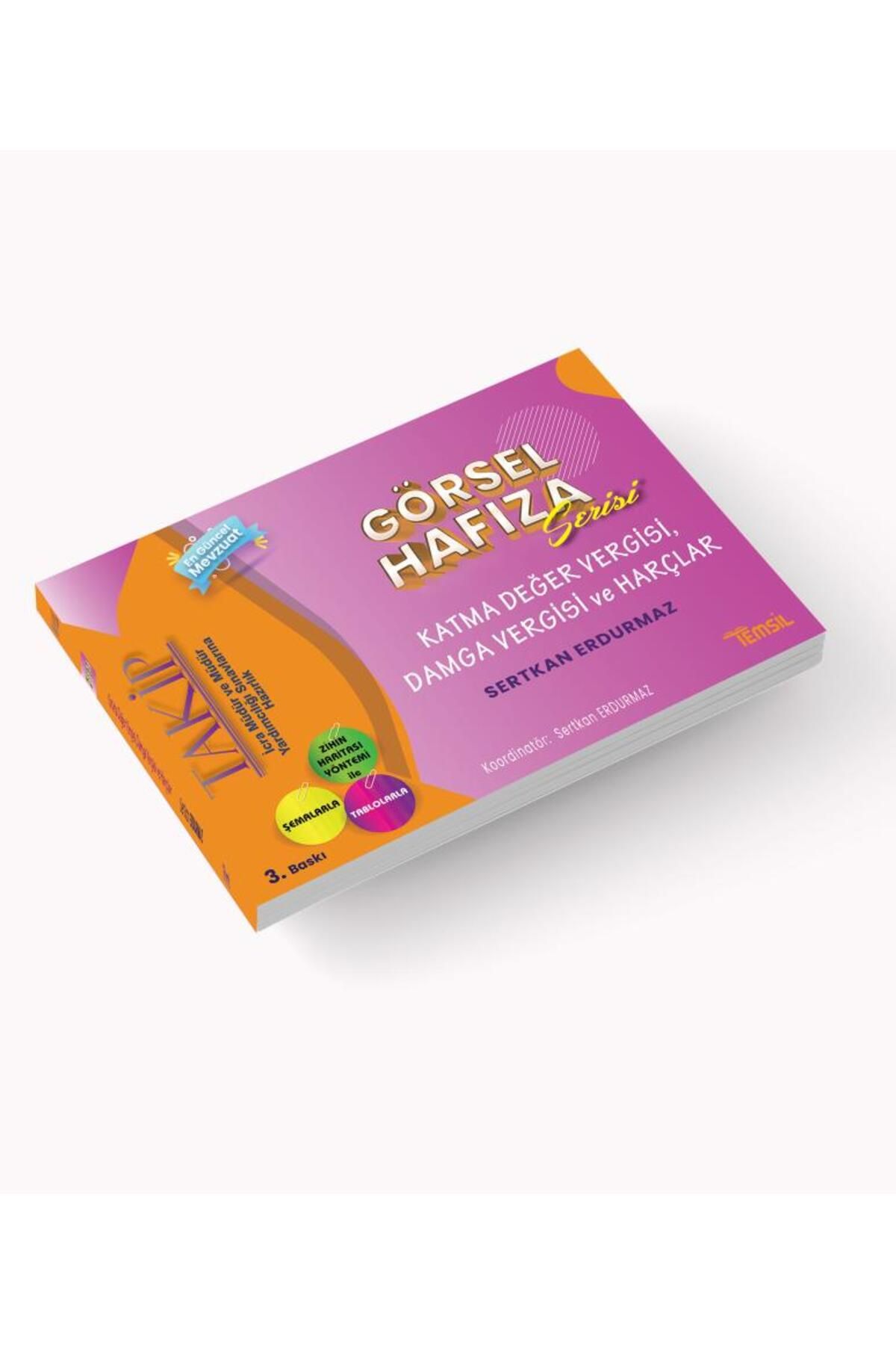 Temsil Kitap TAKİP Görsel Hafıza Serisi Katma Değer Vergisi - Damga Vergisi - Harçlar