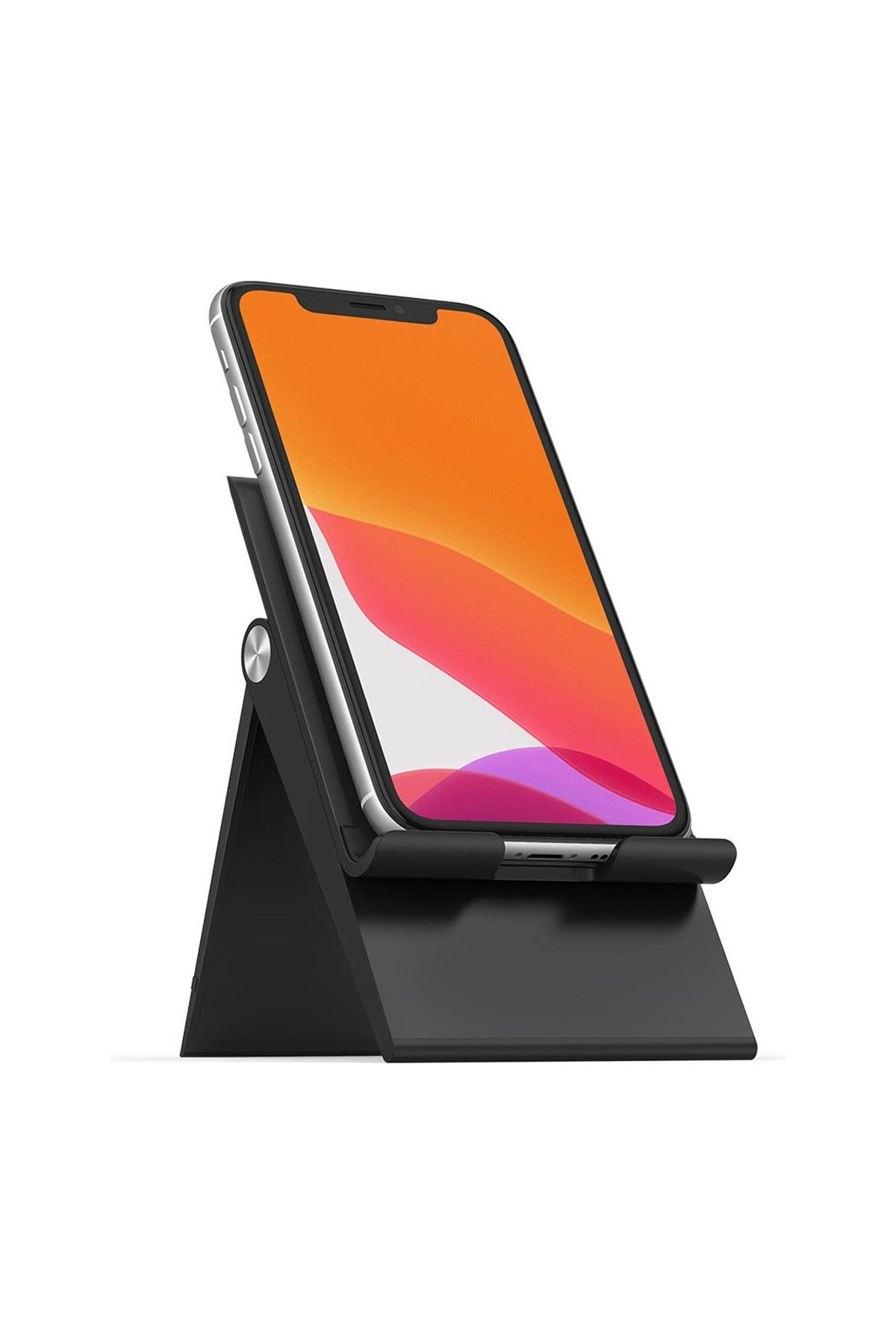 Ugreen Yükseklik Ayarlı Telefon Tutucu Standı, Siyah, 80903