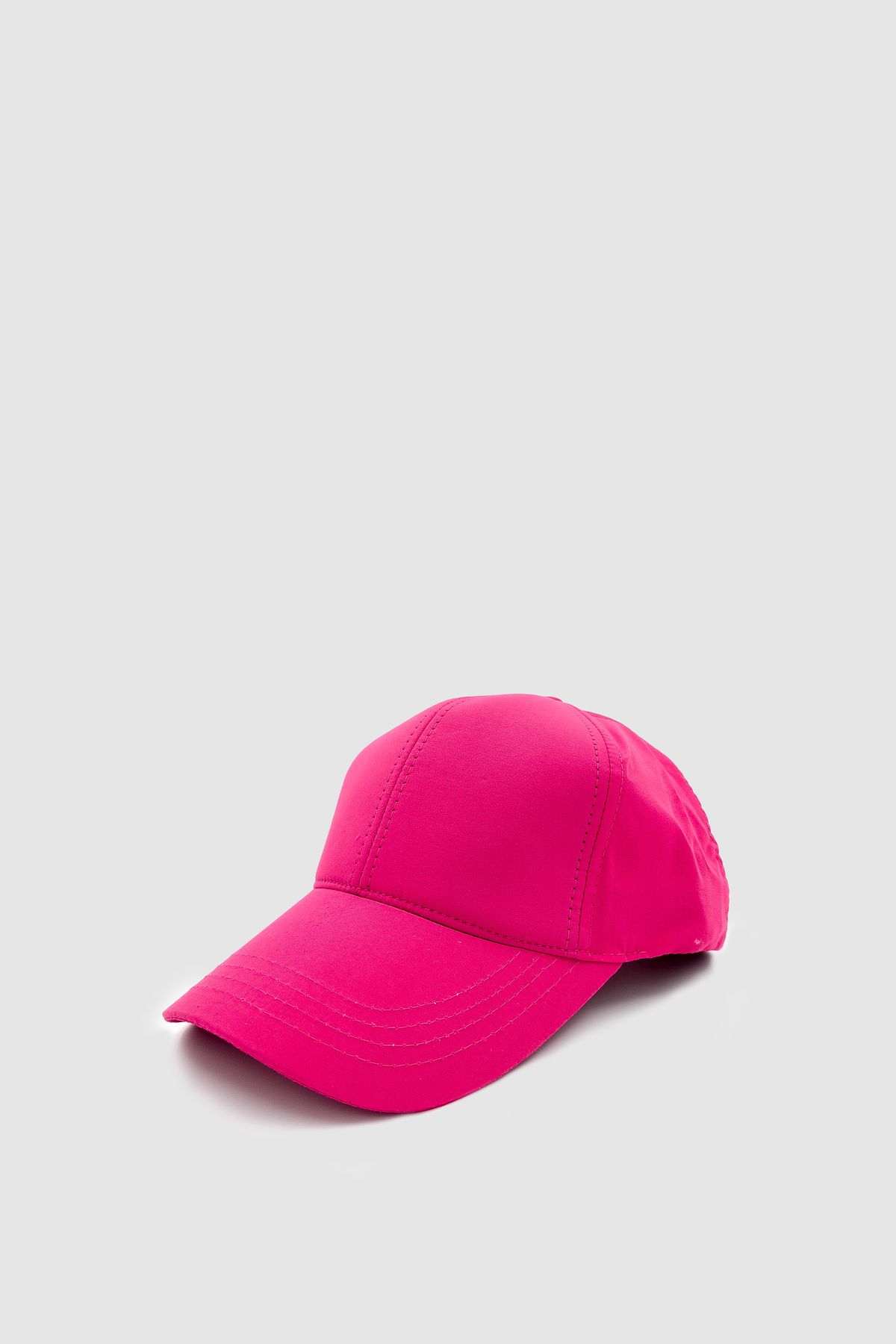 Wuclo Basic Ayarlanabilir Unisex Spor, Günlük ve Outdoor Şapka / Kep Fuşya