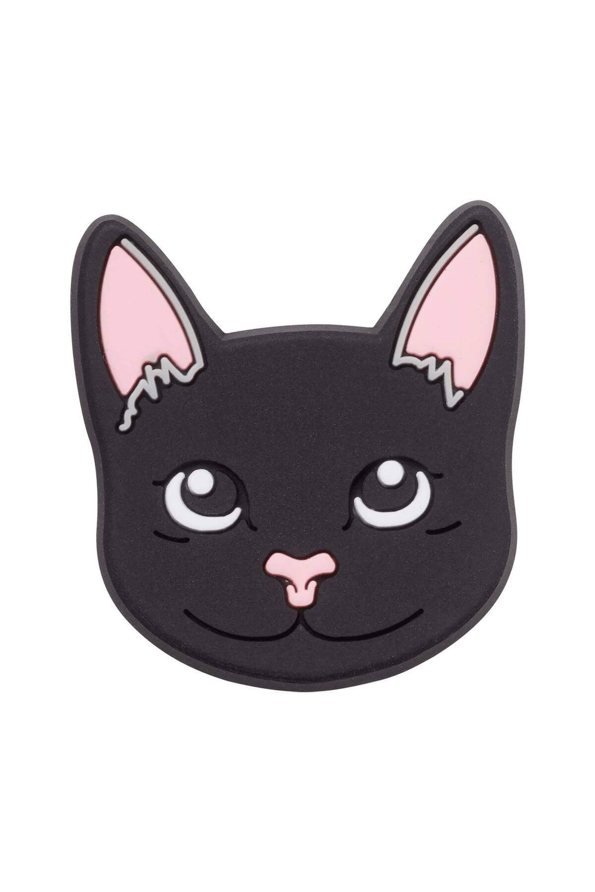 Crocs Black Cat Terlik Süsü (10009453-1)