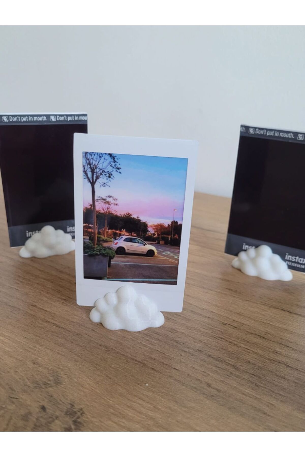 aysatelier Bulut Fotoğraf Standı 3'lü Set