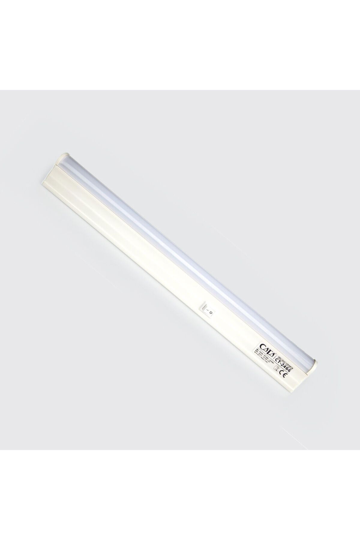 Cata 5W T5 BANT ARMATÜR (EKLENEBİLİR ANAHTARLI) 30CM - 6500K
