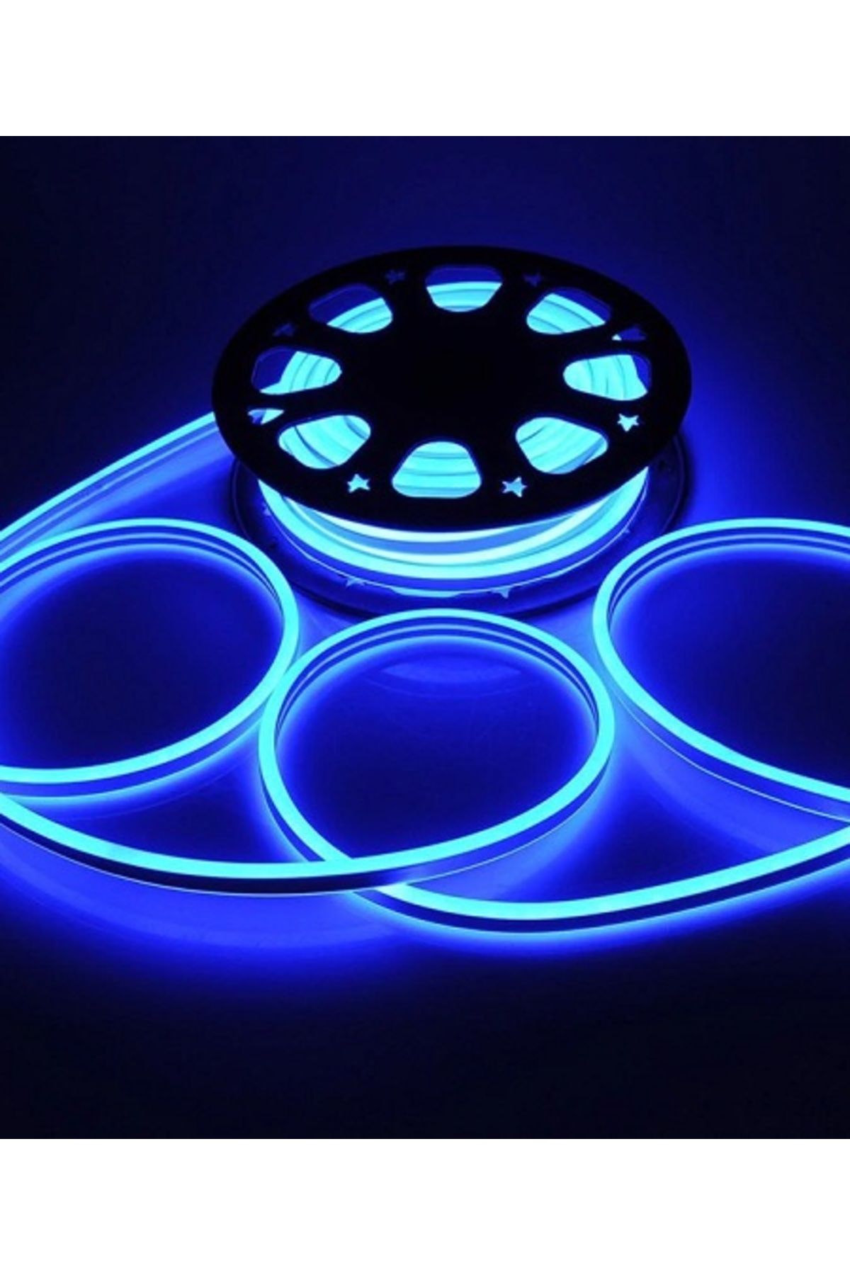 Cata 12V DIŞ MEKAN NEON ŞERİT LED MAVİ ( 300LM/MT )