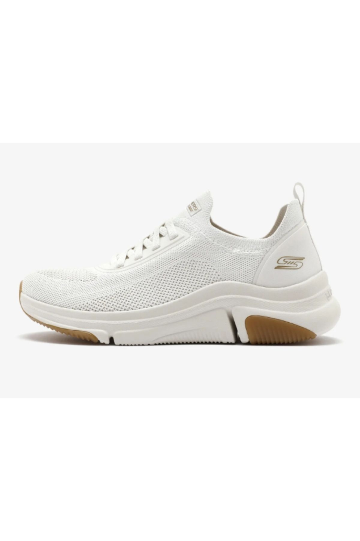 SKECHERS Bobs Sparrow Flex - Instant Clout Kadın Beyaz Spor Ayakkabı