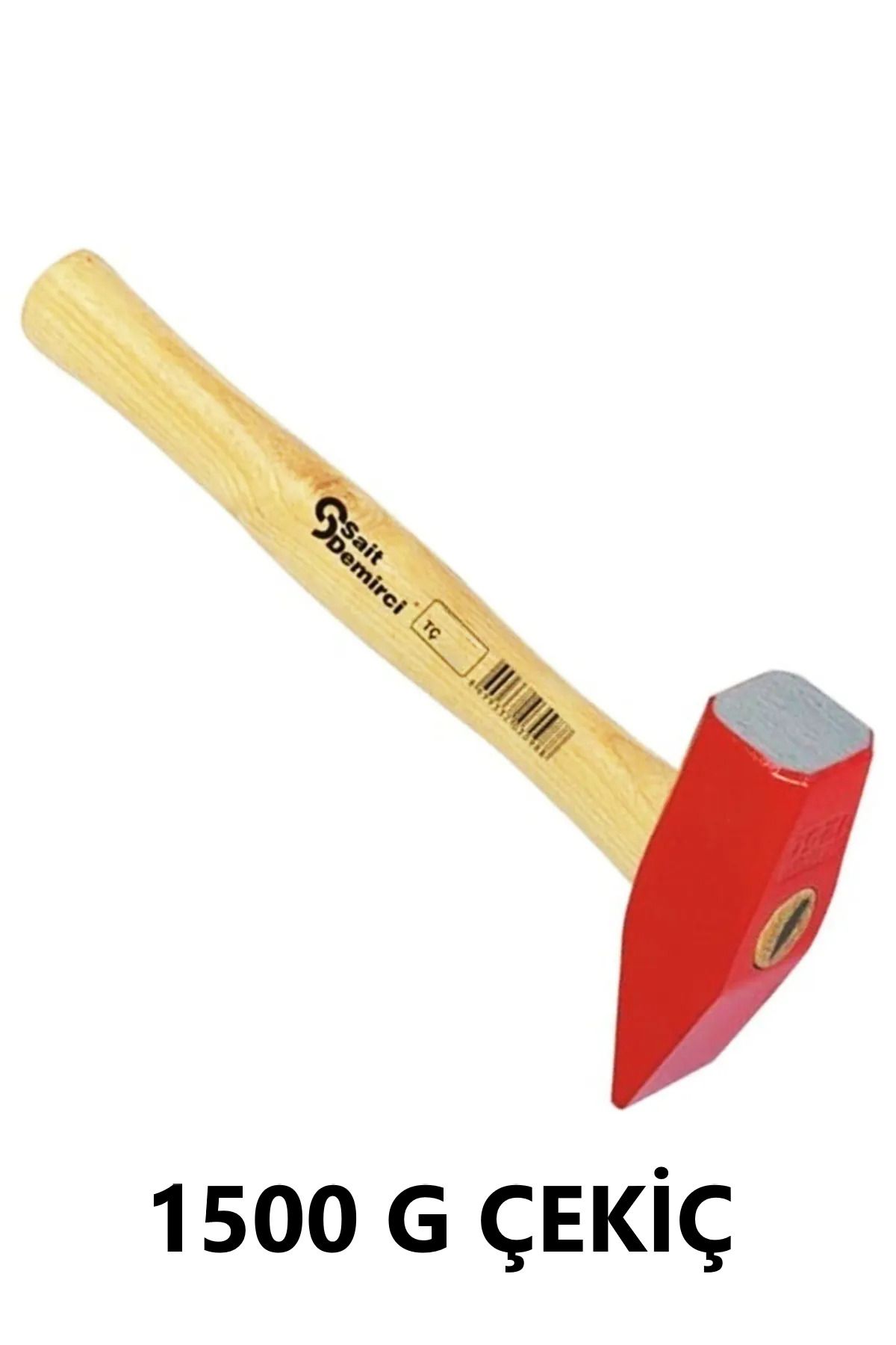Sait Demirci TESVİYELİ ÇELİK ÇEKİÇ 1500 G
