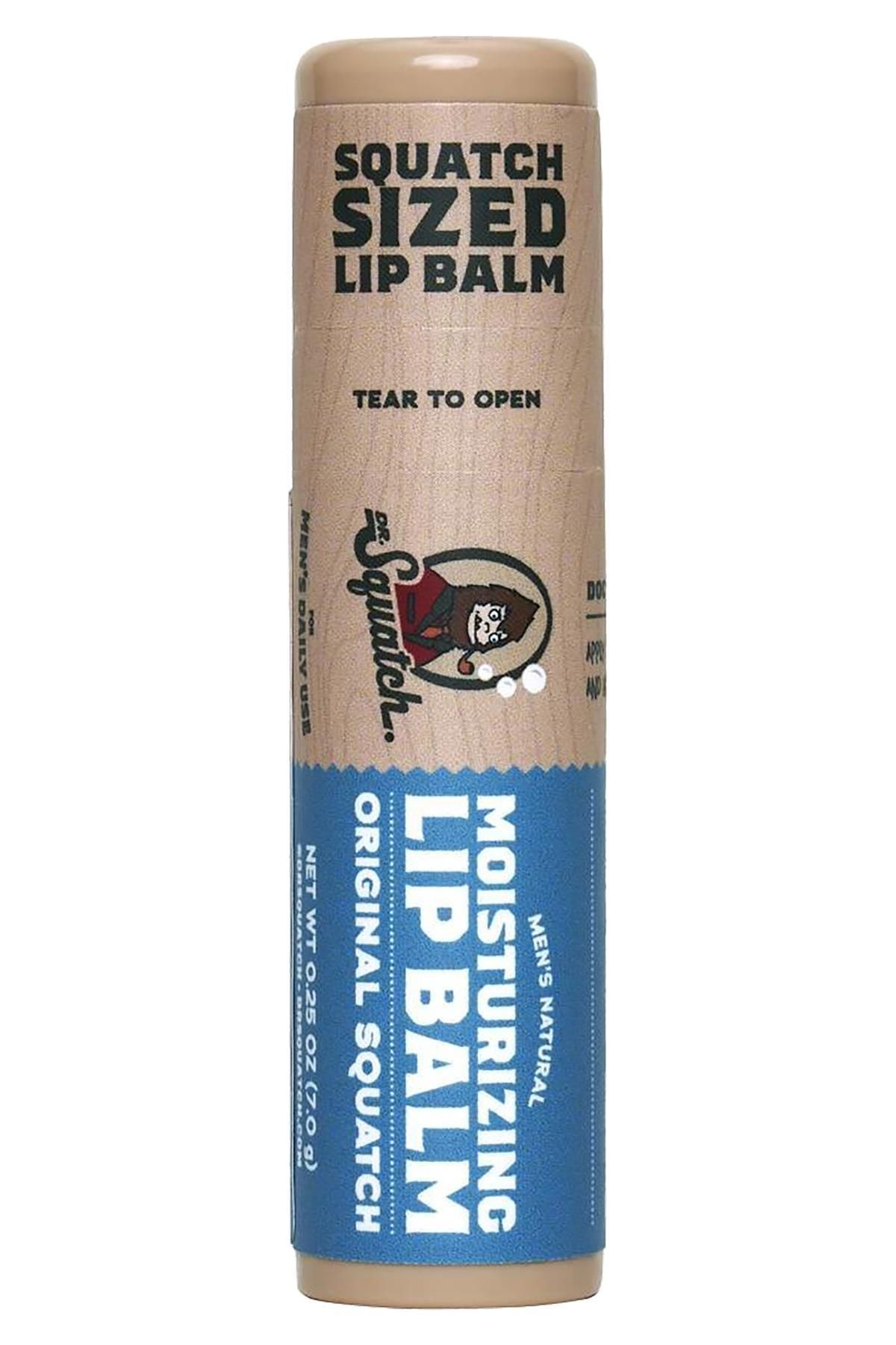 Dr Squatch Dr.Squatch Men's Original Squatch Nemlendirici Dudak Balsamı 7GR
