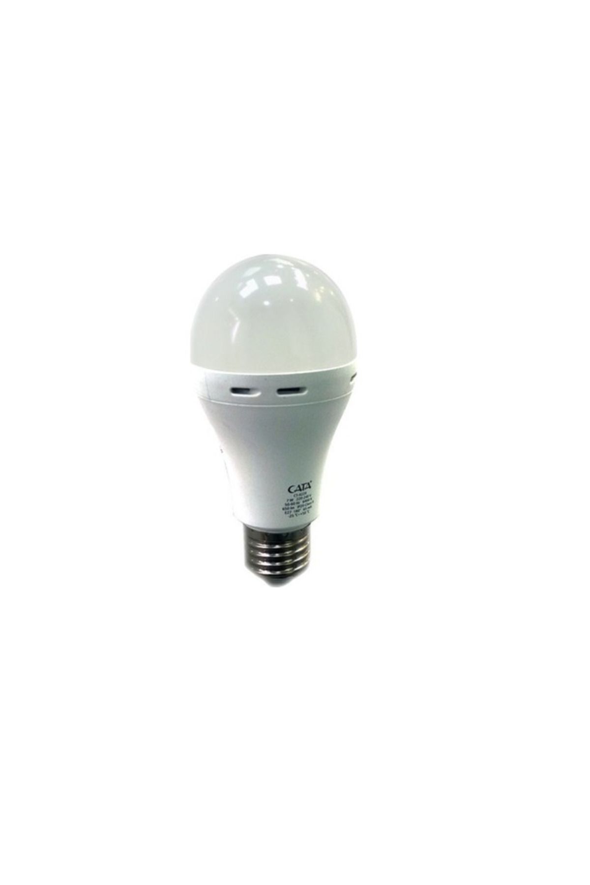 Cata 9W ŞARJLI LED AMPUL E27 6500K