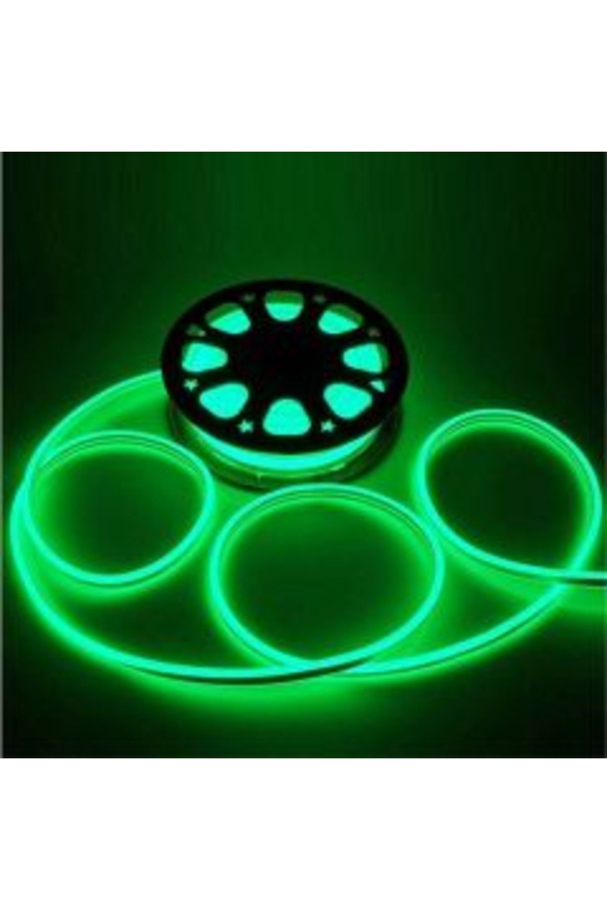 Cata 220V DIŞ MEKAN NEON ŞERİT LED YEŞİL ( 300LM/MT )
