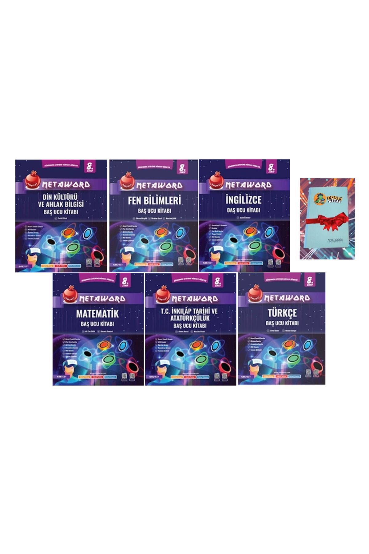 Nartest Yayınları 8. Sınıf Metaword FULLL SETTT ( NOT DEFTERİ HEDİYE)