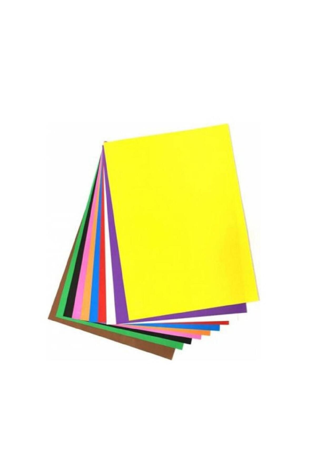 mcolor A4 Elişi Kağıdı 10 Renk (63990)